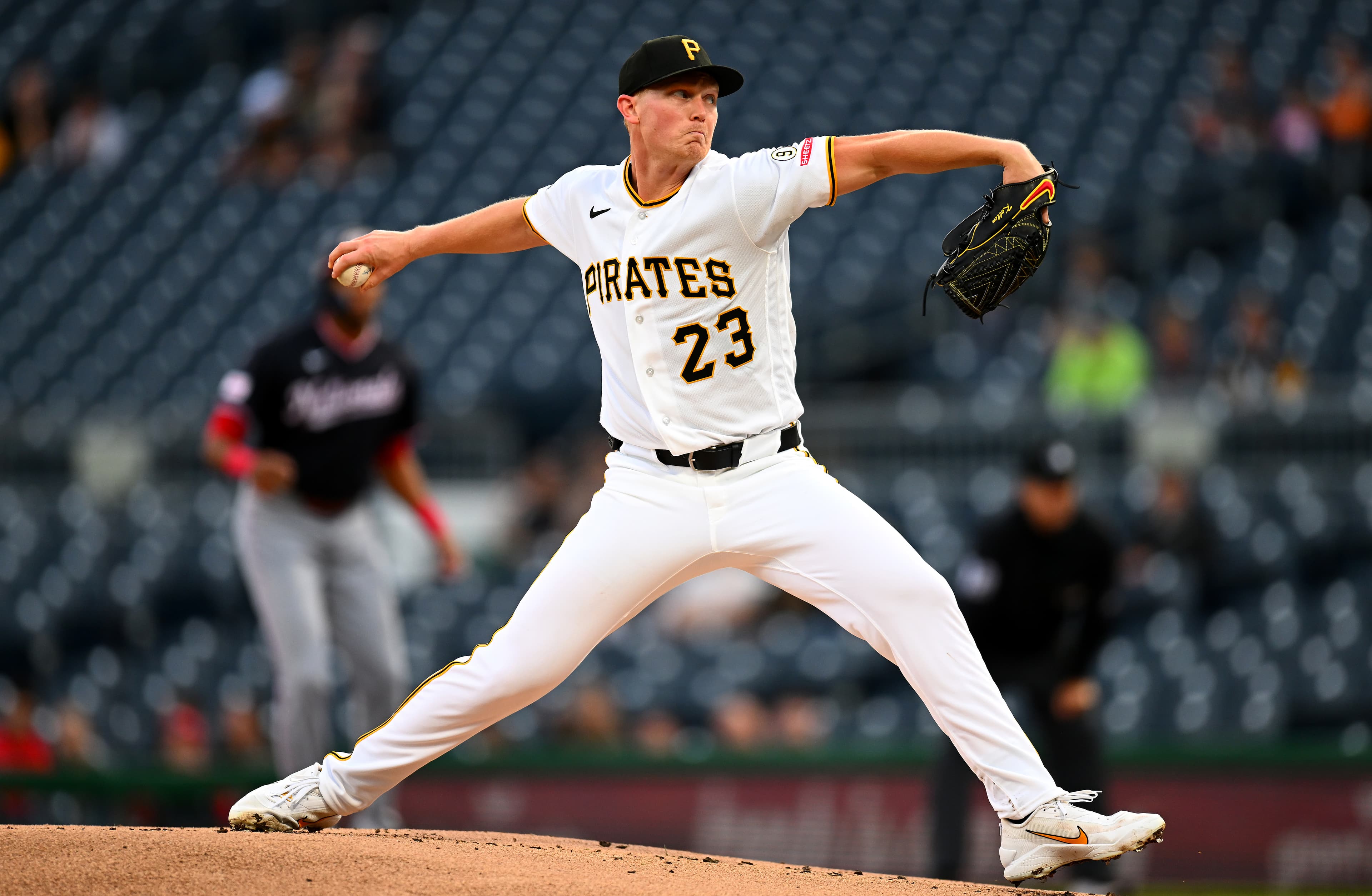 Game #28: Pittsburgh Pirates vs. Milwaukee Brewers