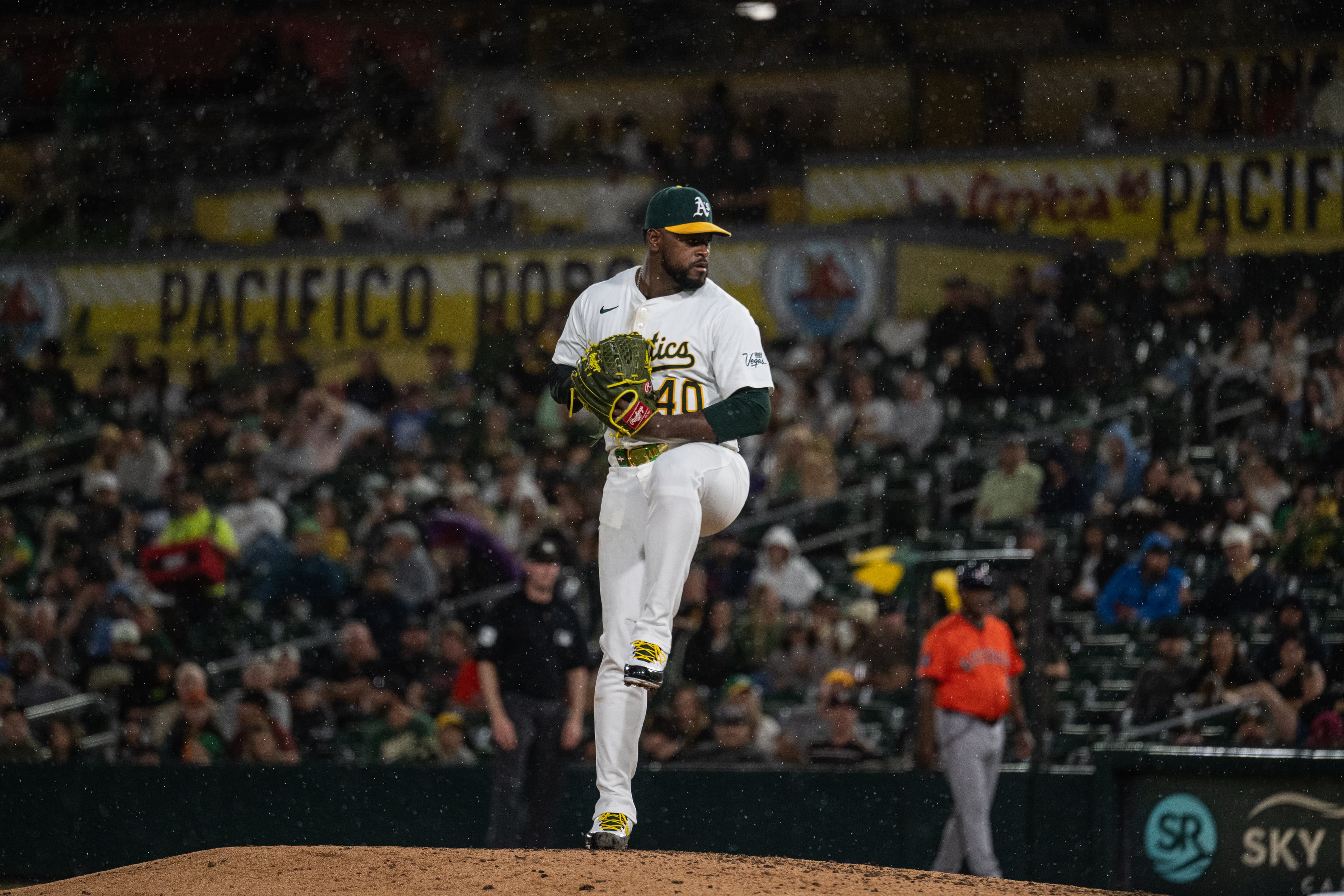A’s Beat Cubs 6-2 in Spring Evening Matchup