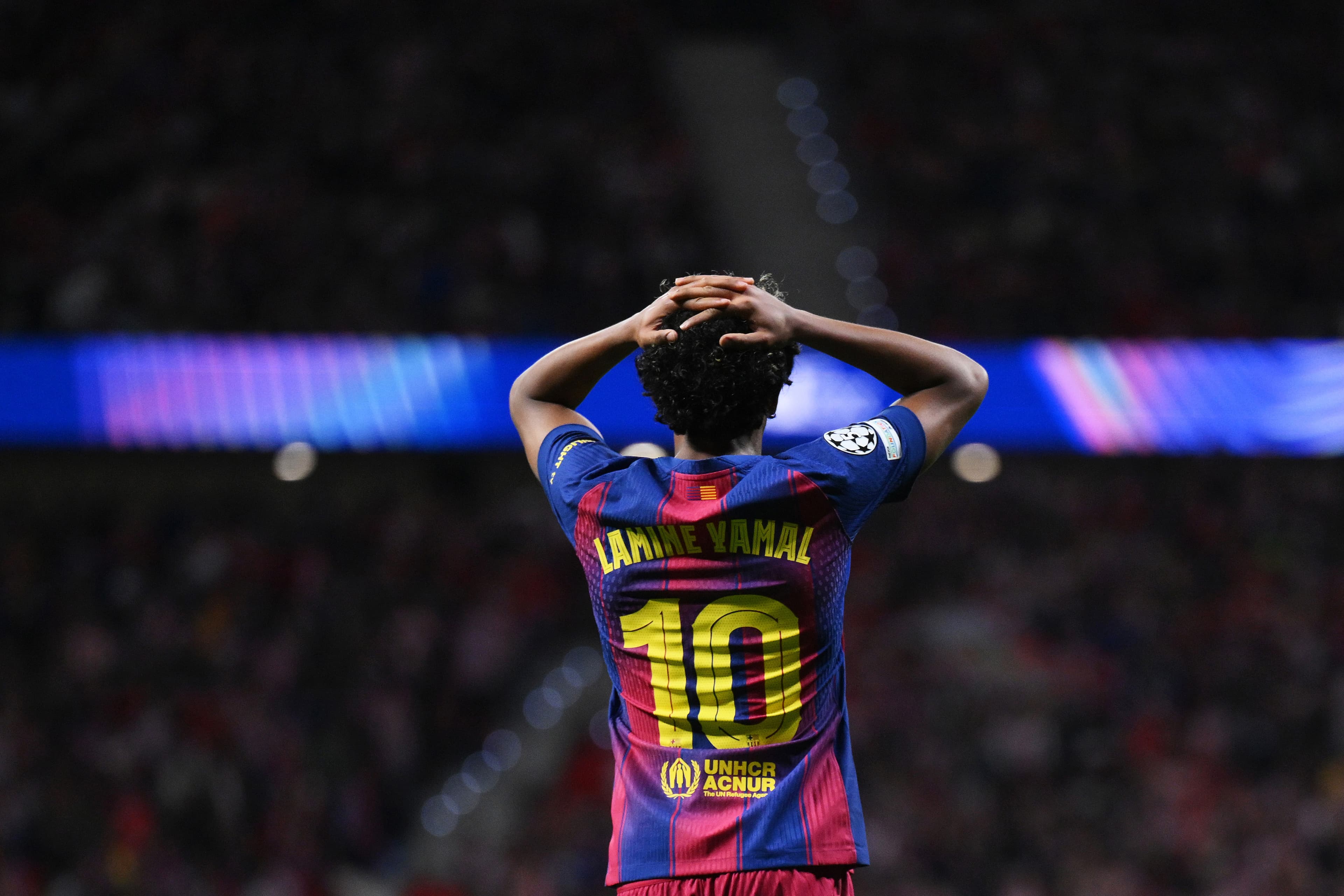 ‘Giving up is not an option’ - Yamal sends heartfelt message to Barca fans