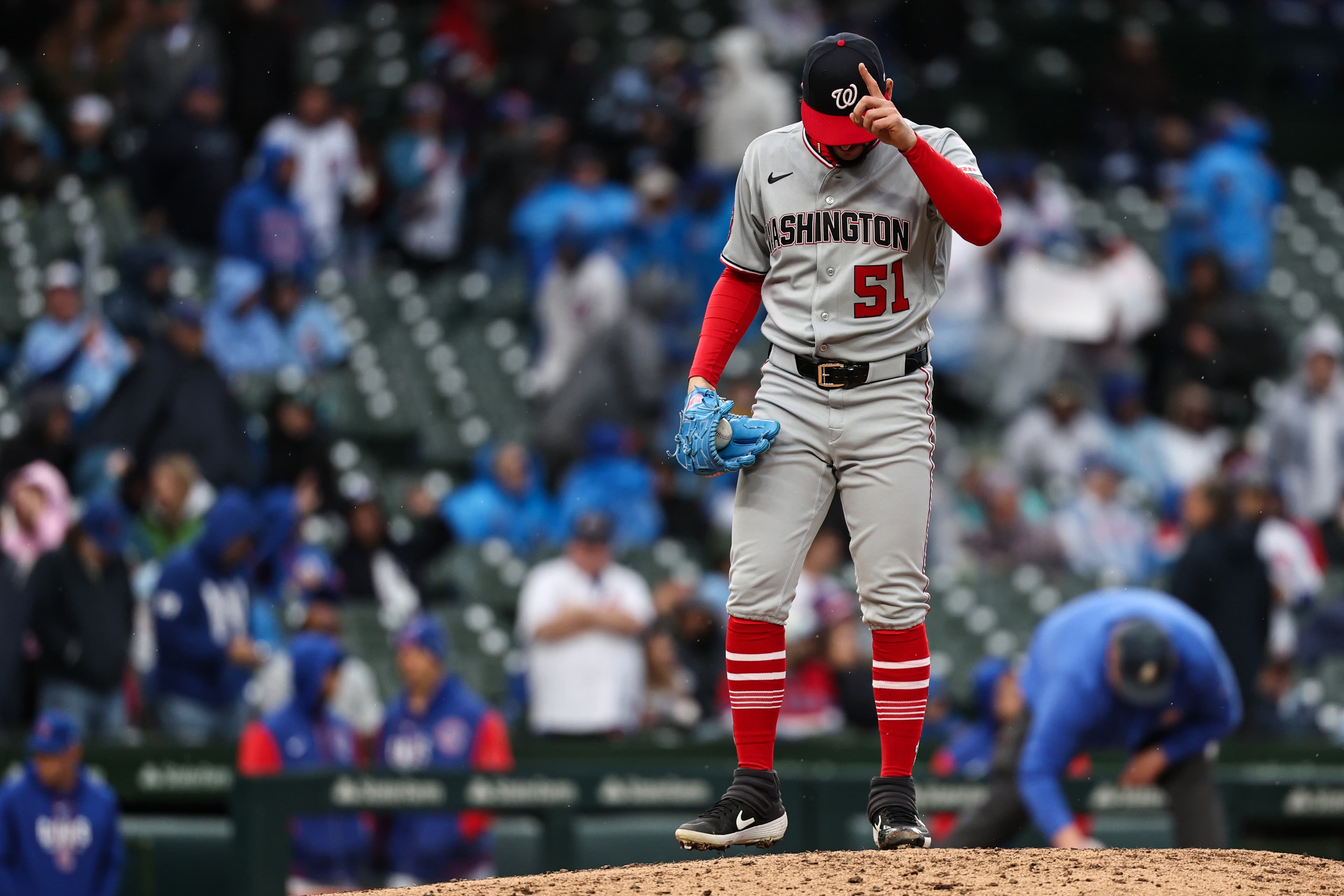 The Washington Nationals bullpen ruin the vibes again in a frustrating loss