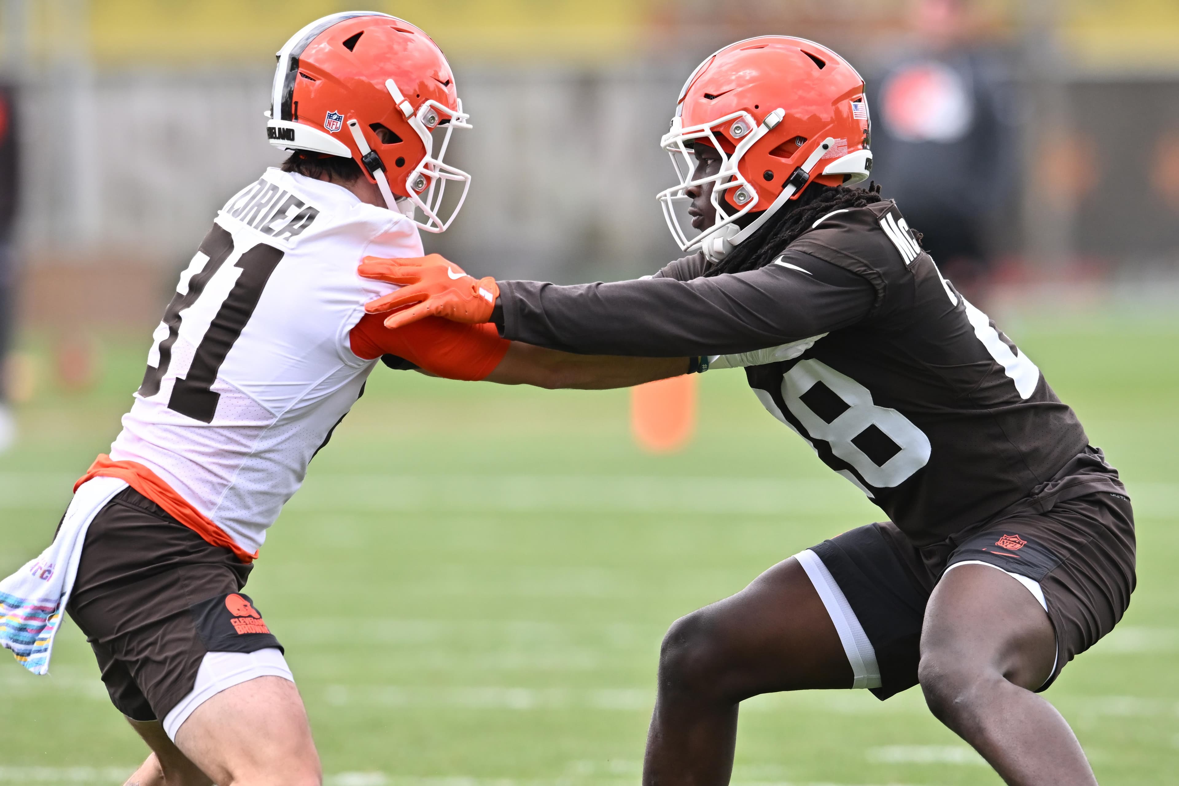 Browns roster: Most competitive position battle