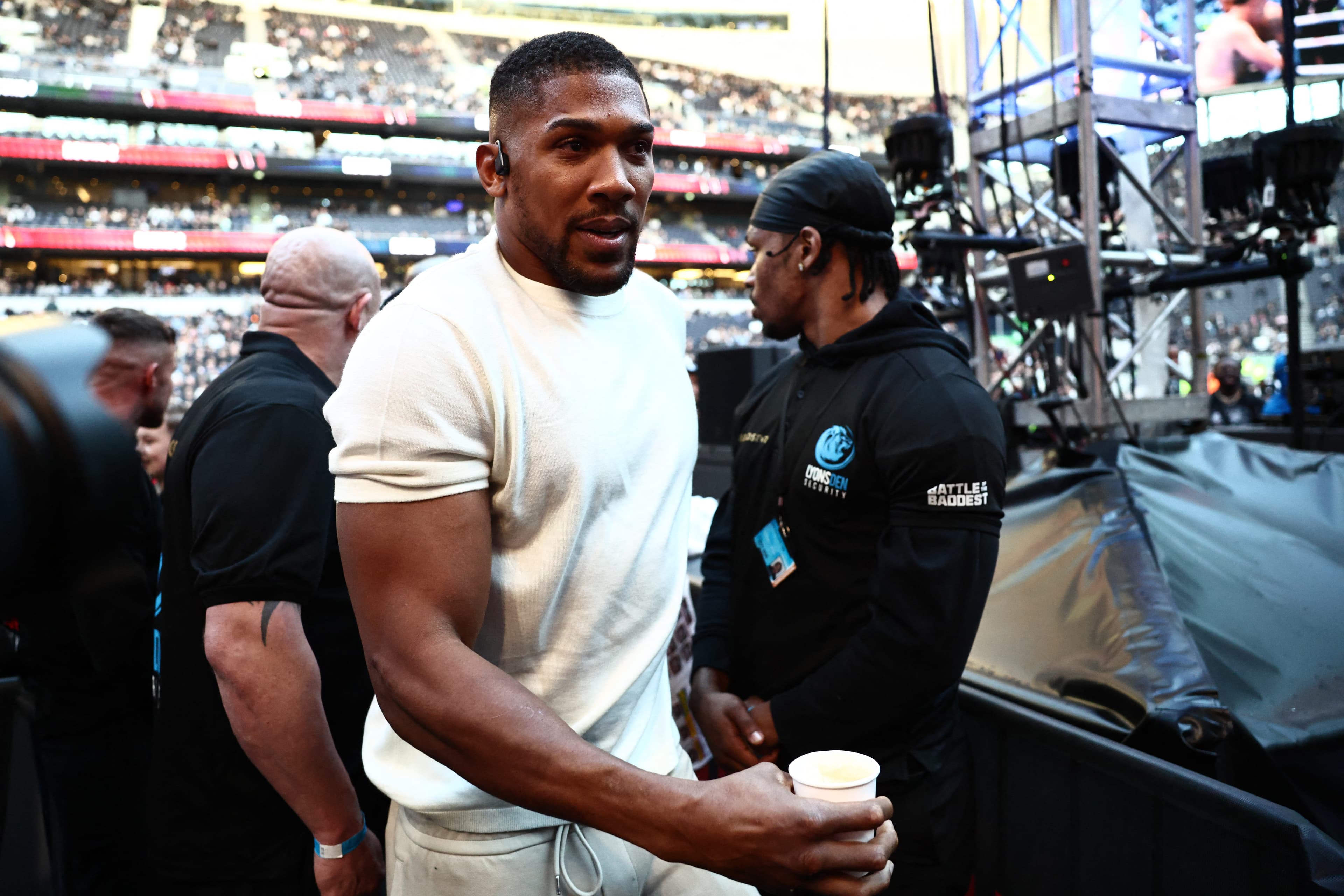 Don’t blame Anthony Joshua for not participating in Tyson Fury’s theatrics