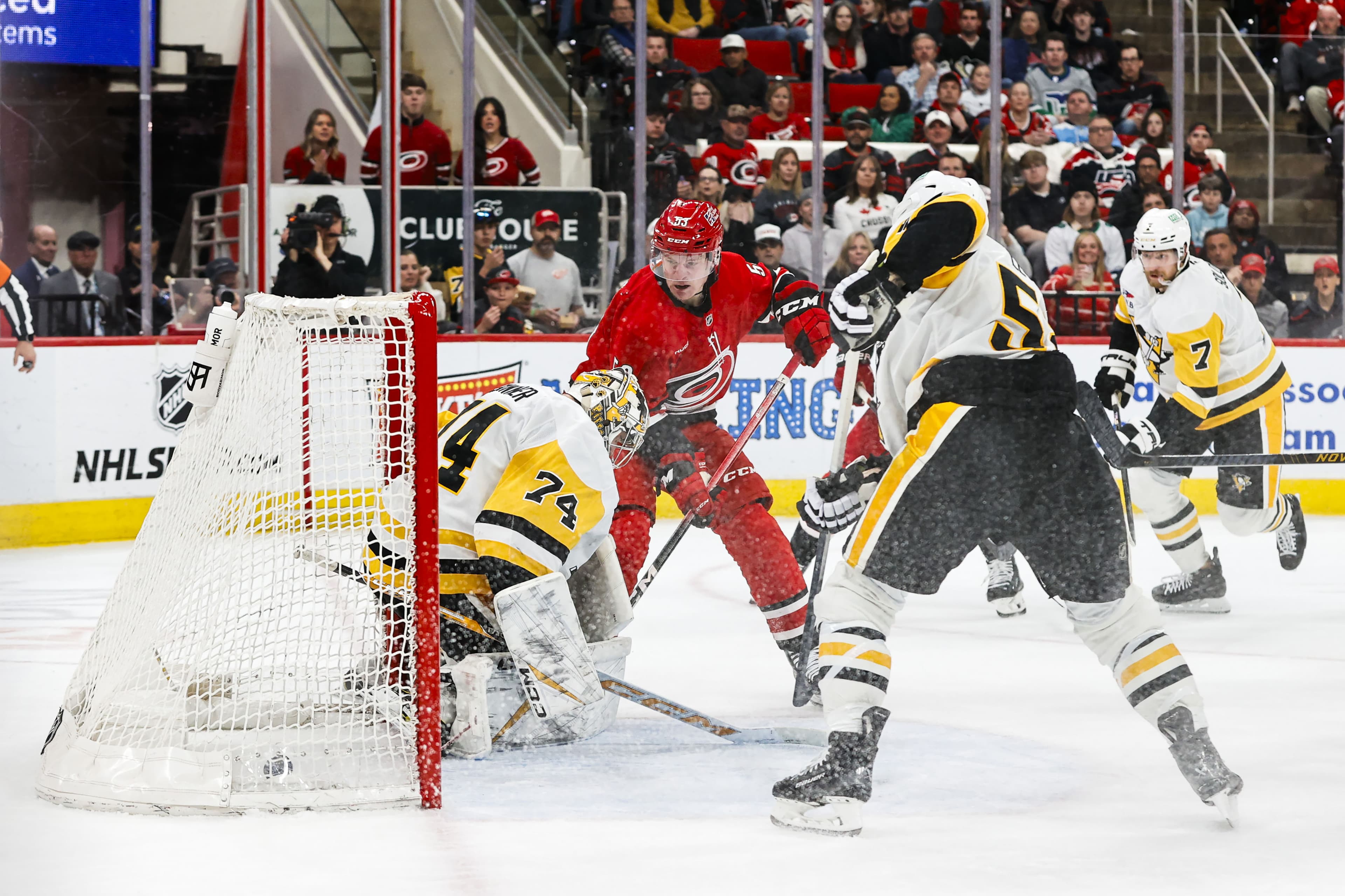 Penguins/Hurricanes Recap: Carolina gets the last goal in a game full of them in 6-5 OT thriller