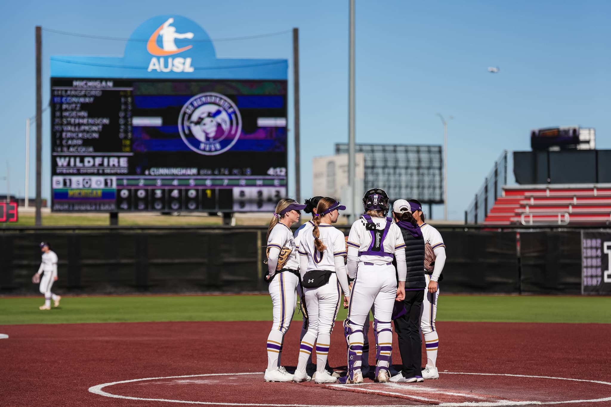 In its series loss to Michigan, Northwestern softball followed a similar pattern of performing strongly in Friday’s game and struggling to contain offenses in the weekend games.