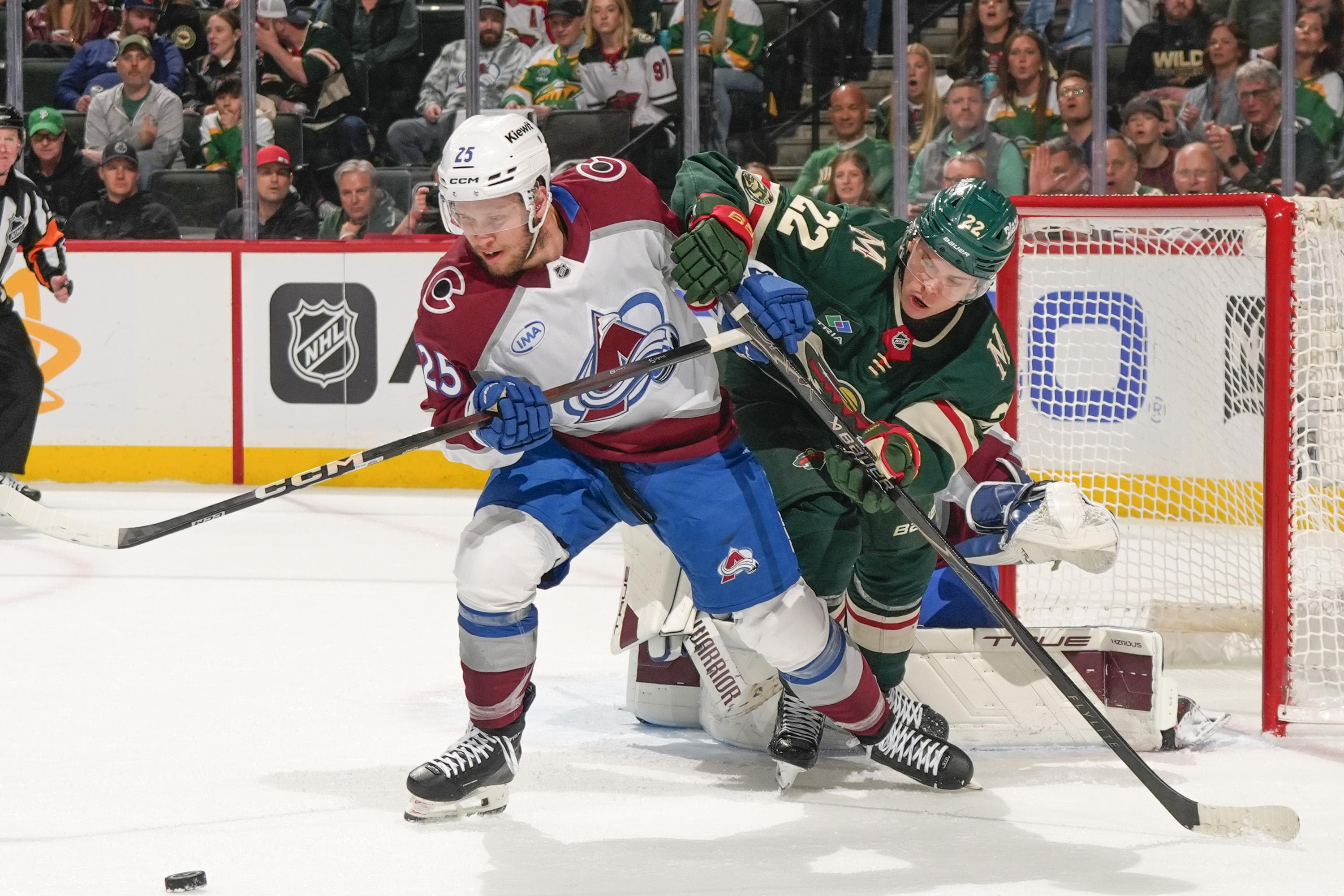 Open Thread: Round 2 Game 4, Colorado Avalanche at Minnesota Wild (6:00 p.m.)