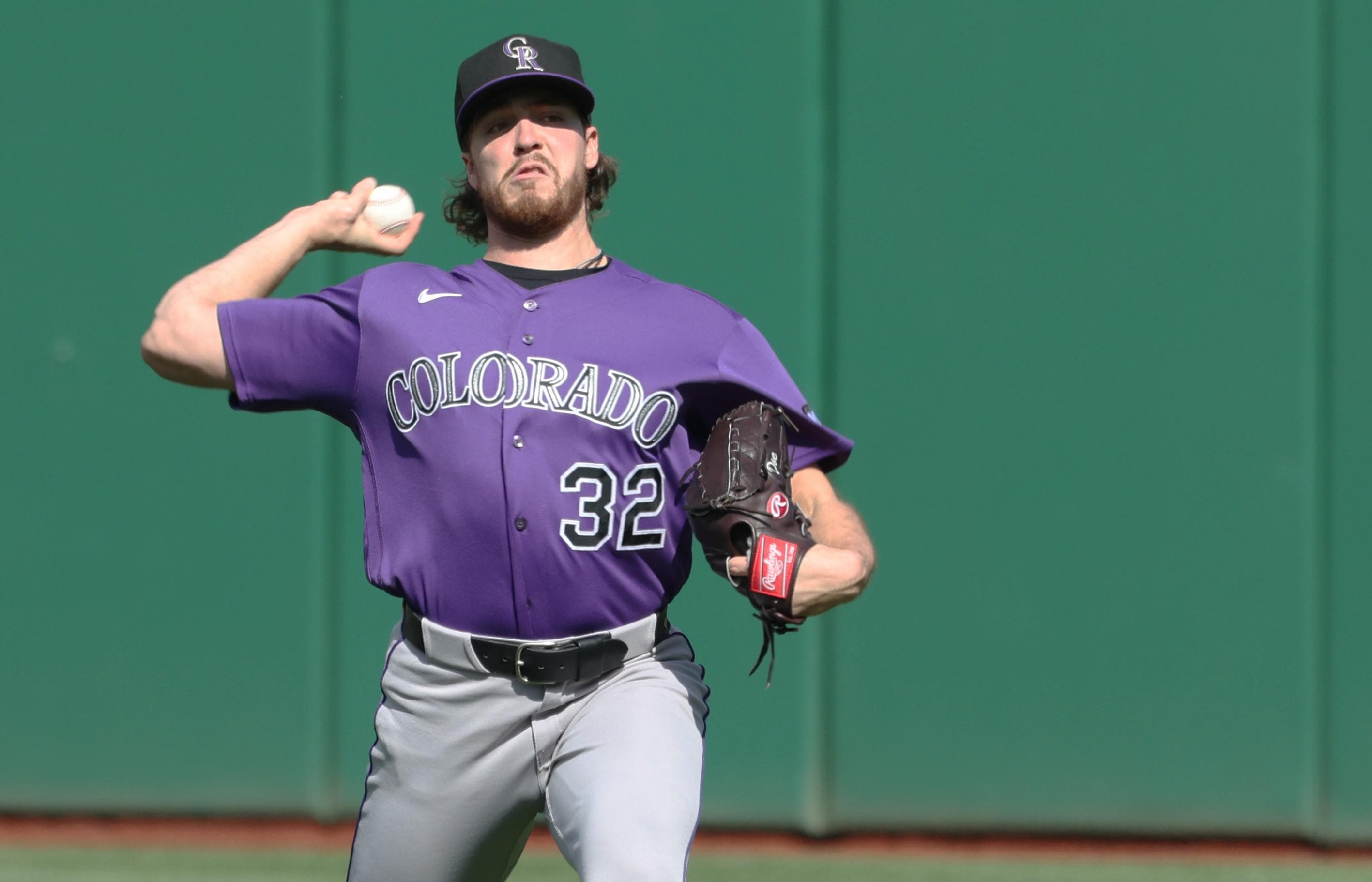 Chase Dollander leaves Rockies-Pirates game