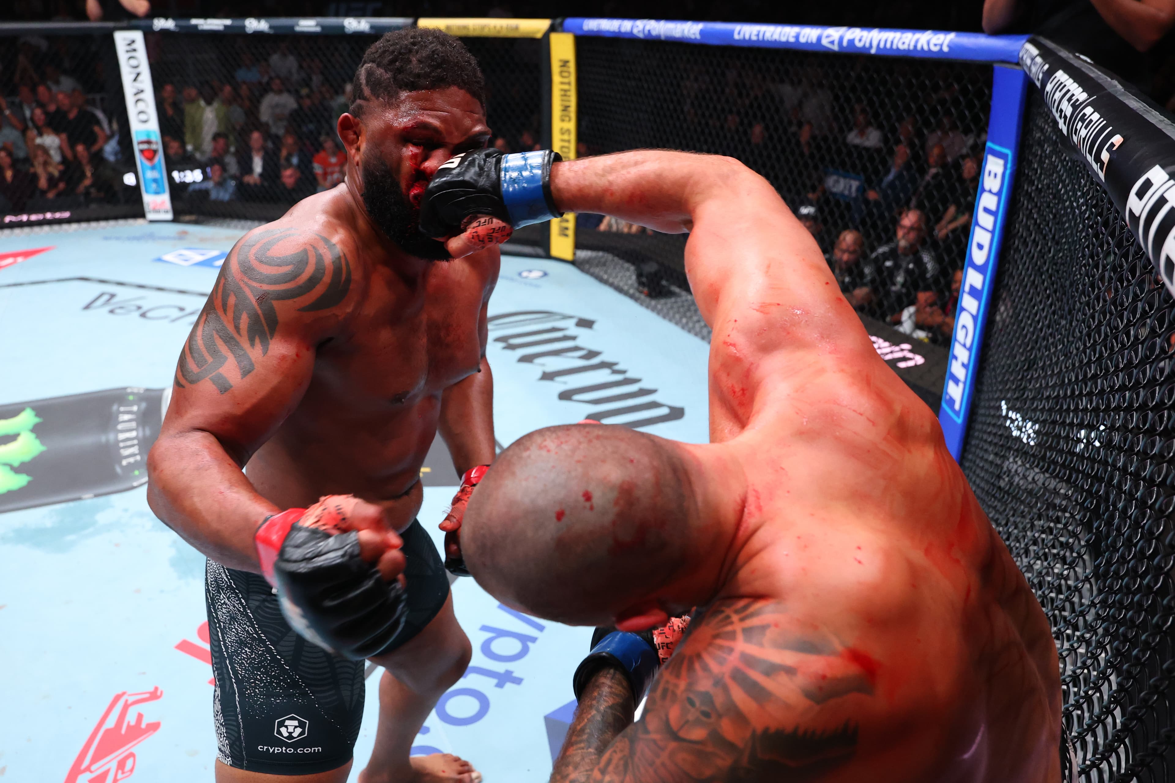 Did Curtis Blaydes ‘save’ heavyweight division? ‘Razor’ reacts to Josh Hokit bloodbath at UFC 327