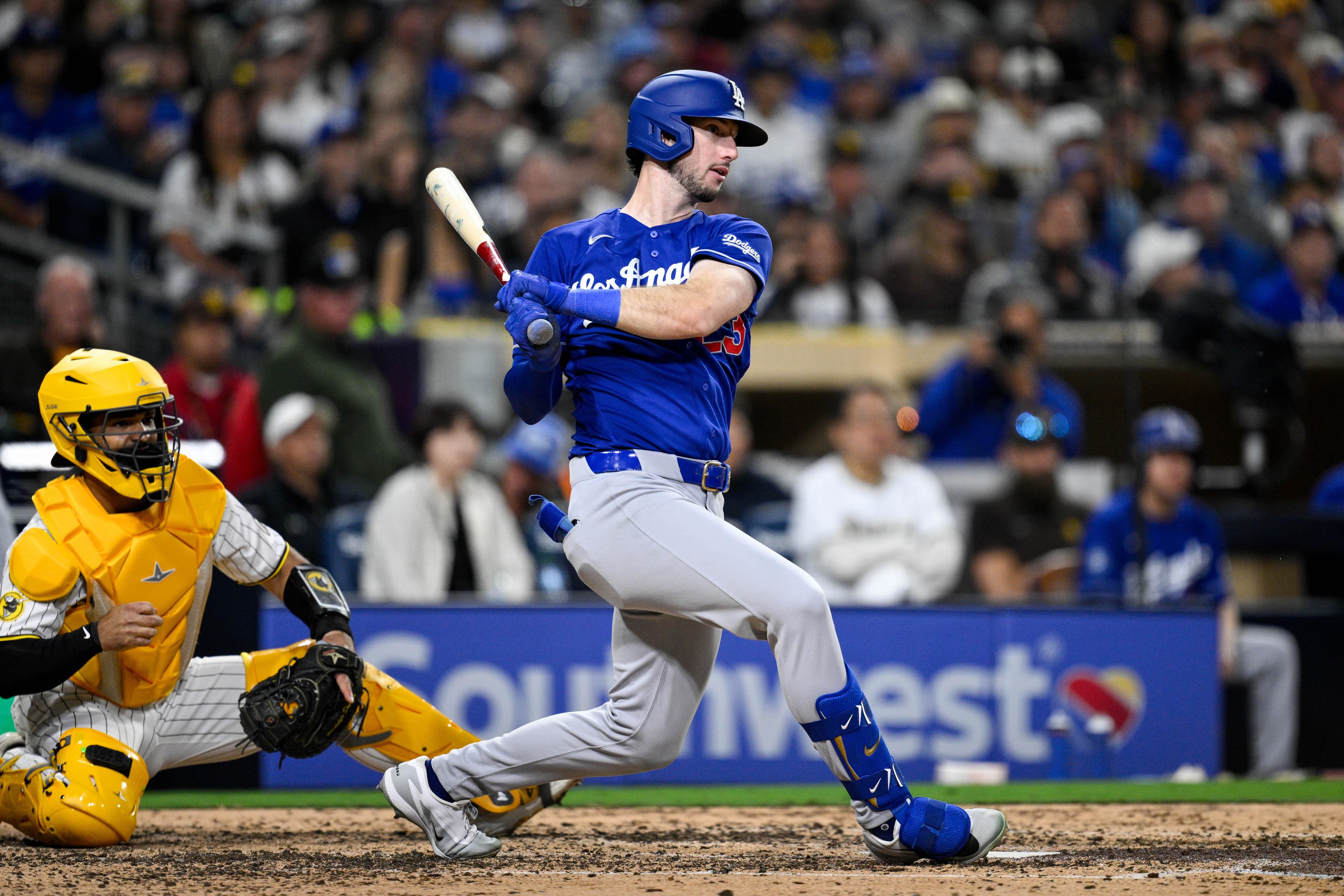 Dodgers vs. Padres game II chat