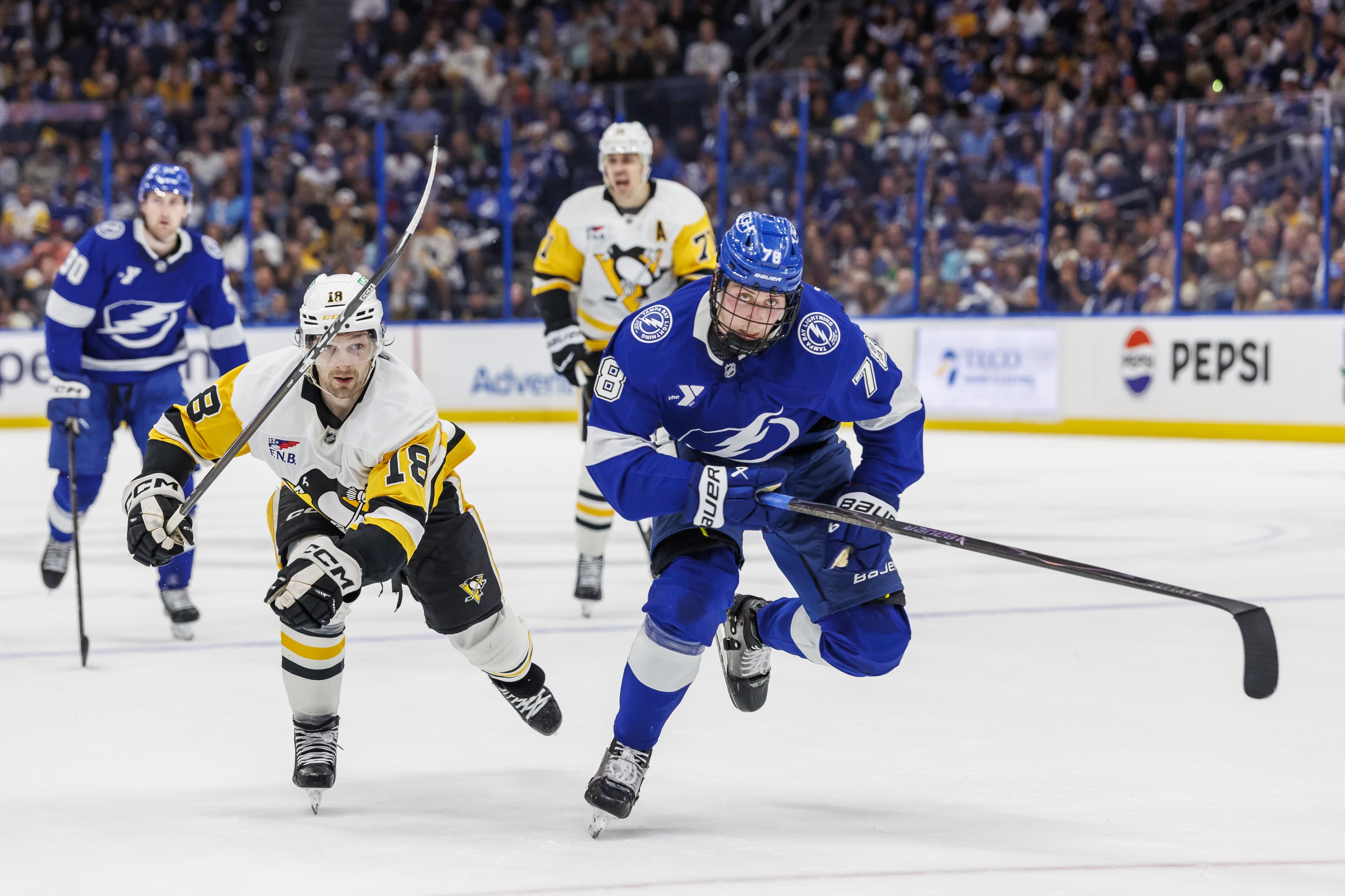 Penguins/Lightning Recap: Pens swamped by Tampa, lose 6-3