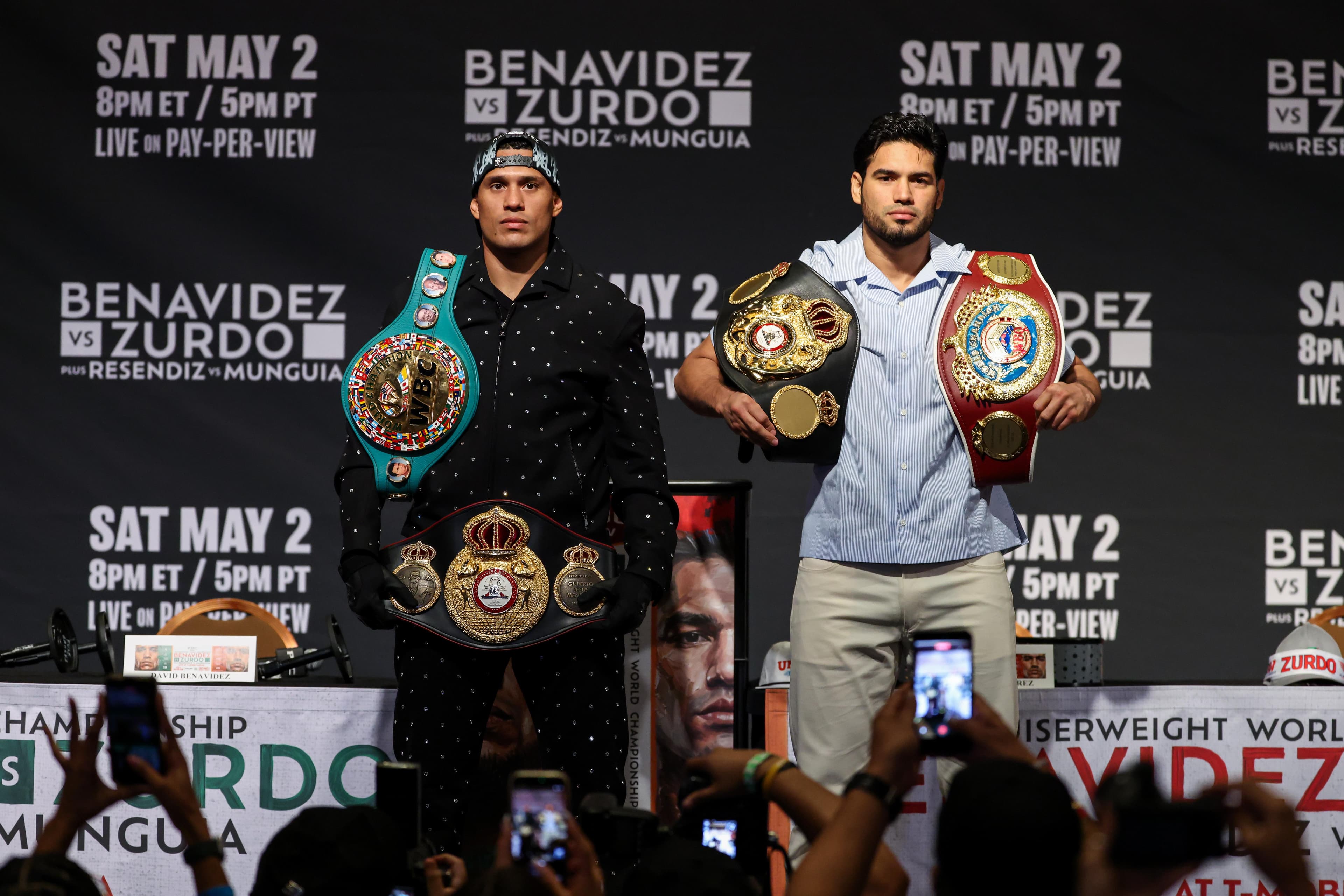 How to watch David Benavidez vs Zurdo Ramirez: Start time, streaming and TV, full fight card