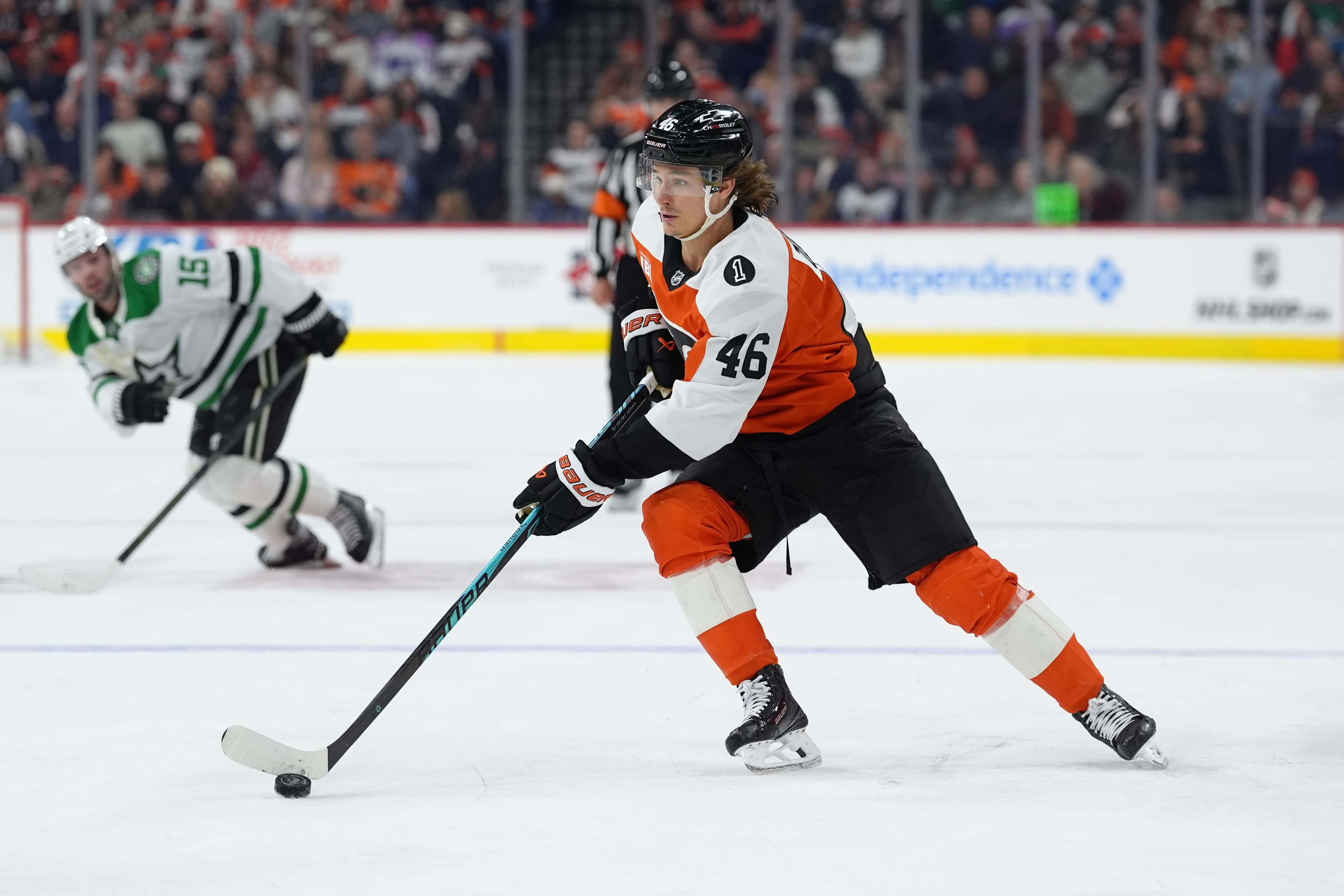Getting to know the Flyers: Trevor Zegras