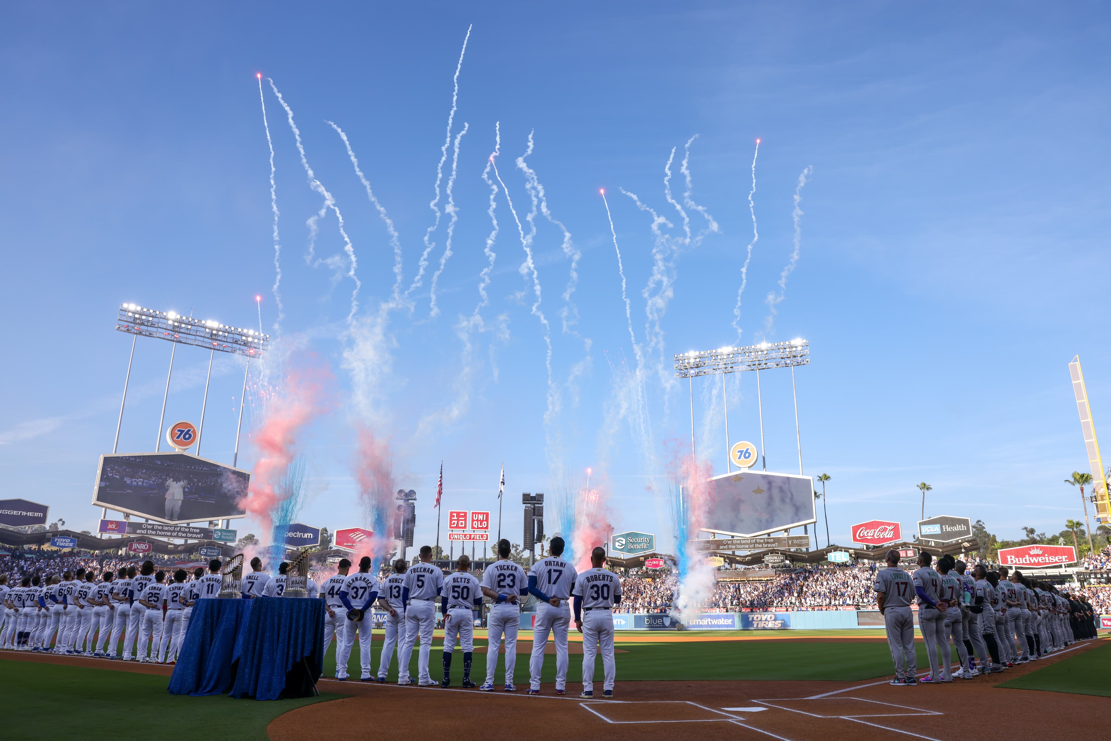 Dodgers notes: Charley Steiner, Shohei Ohtani, Andy Pages