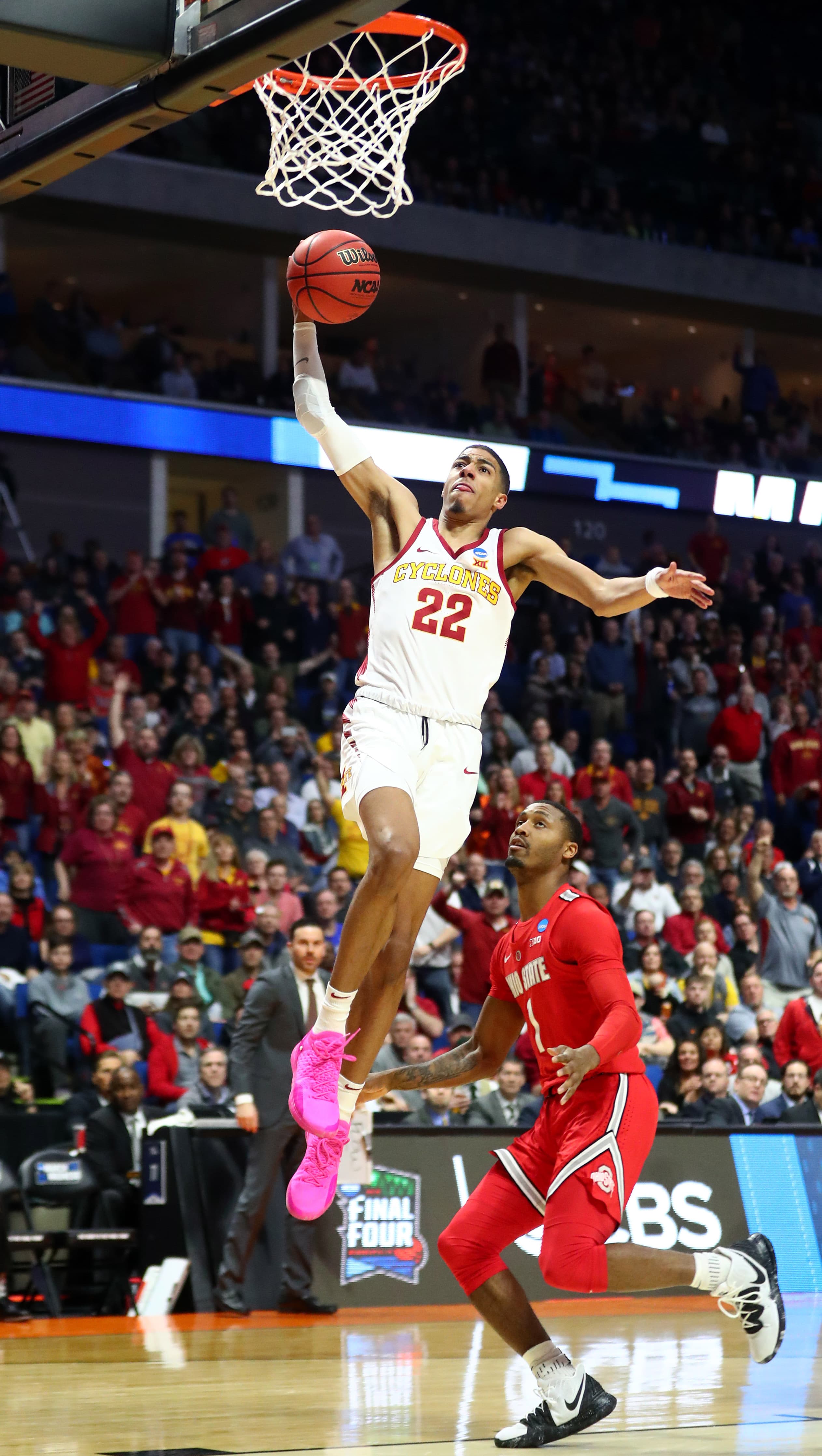 Haliburton gives March perspective to Cyclones