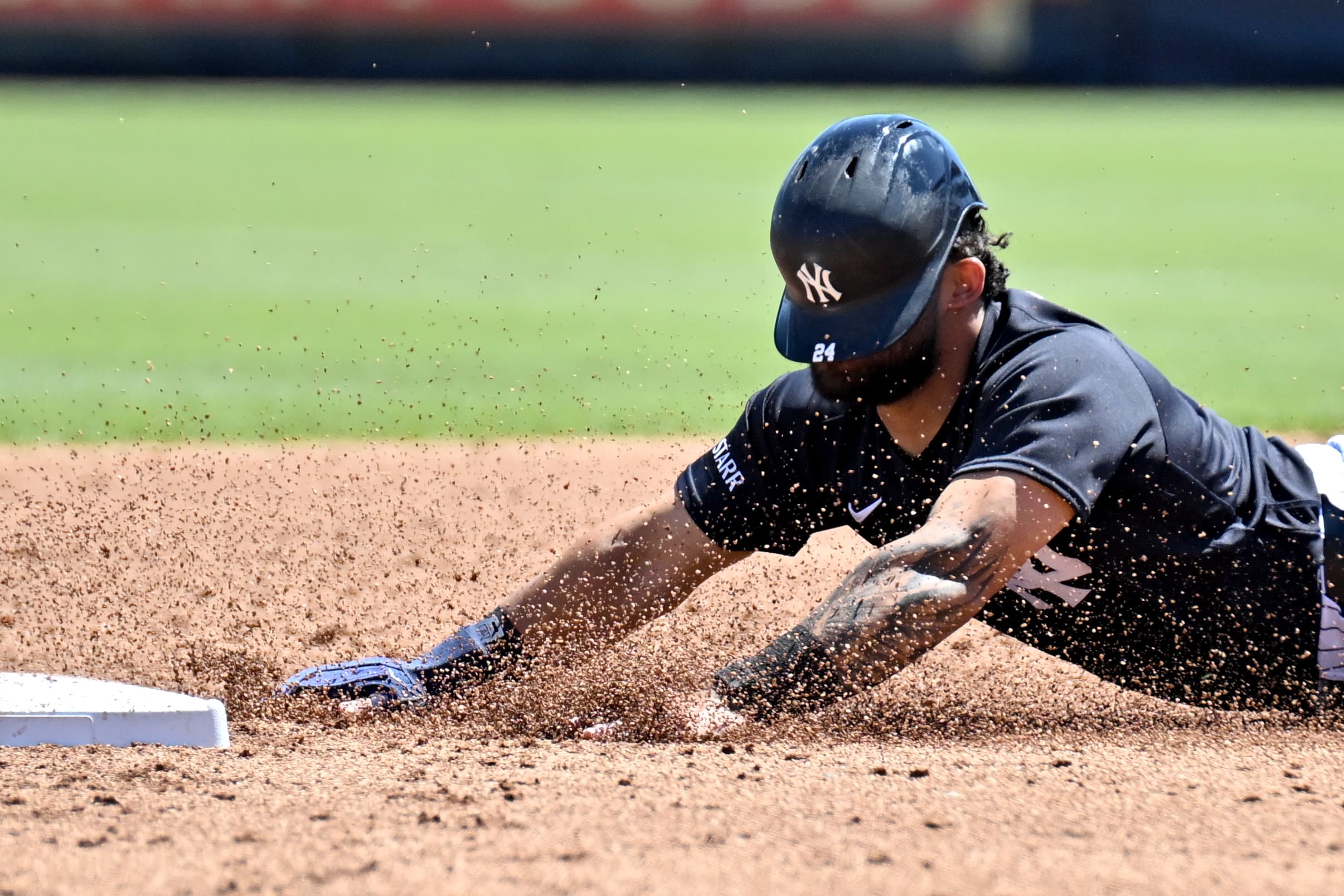 Jasson Domínguez takes charge in spring win over Cubs
