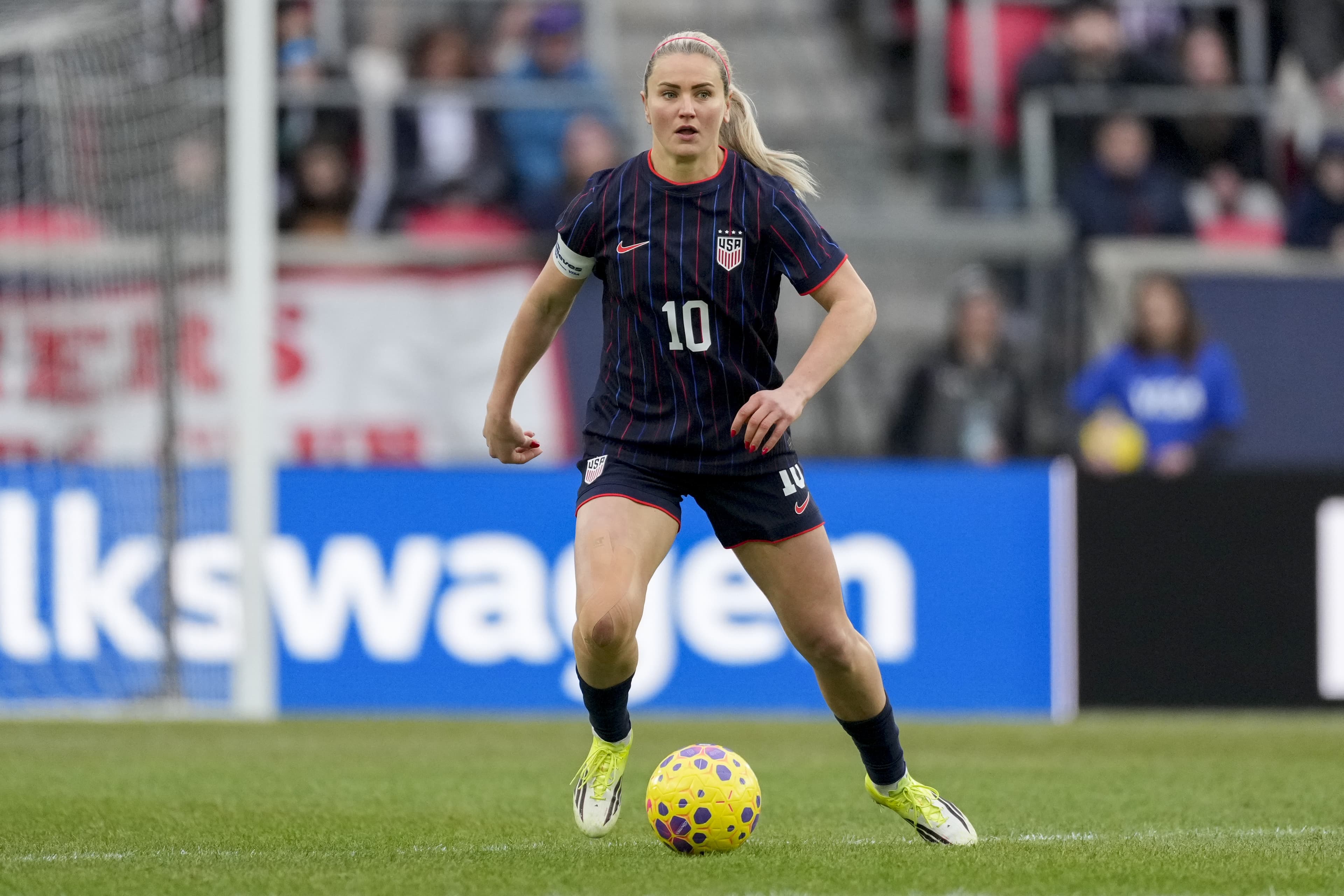 USWNT Captain Lindsey Heaps joins Men in Blazers Media Network with her own show on The Women’s Game called “The Captain”