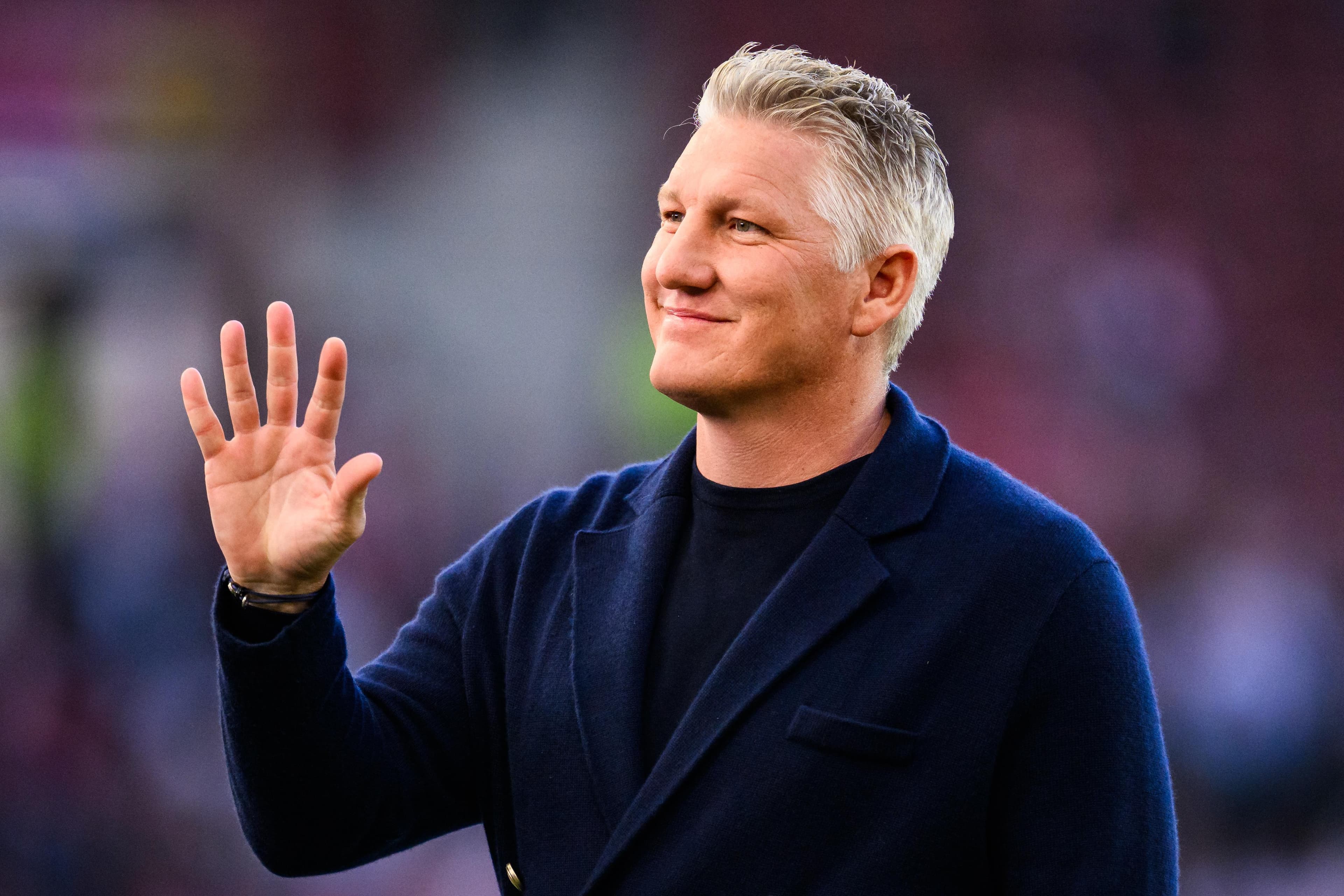 Bastian Schweinsteiger full of praise for Bayern Munich’s Vincent Kompany