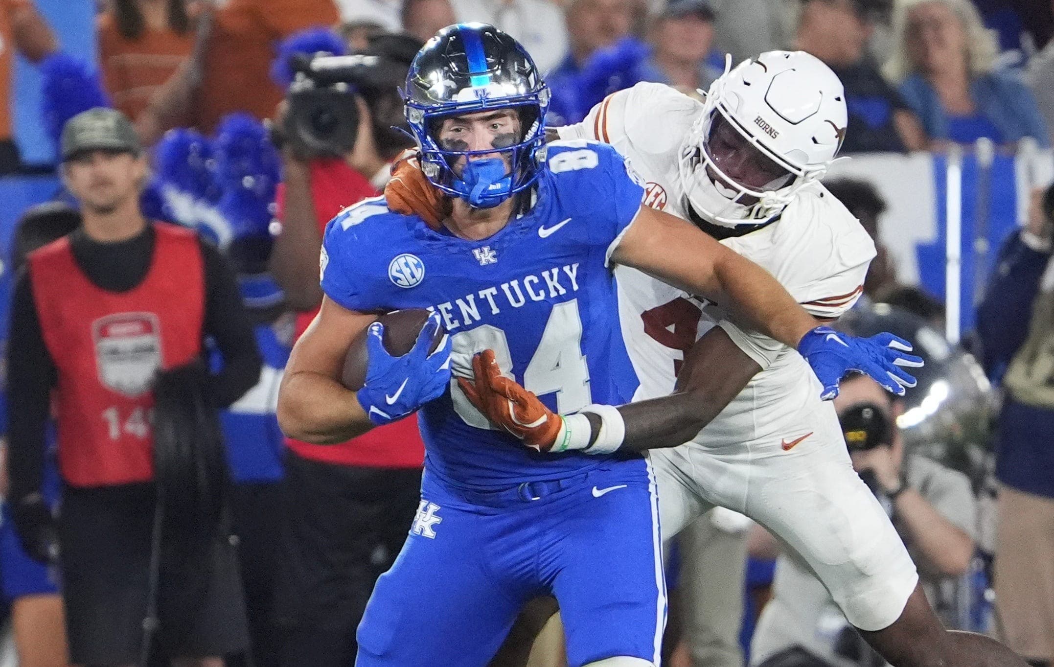 Josh Kattus and Corey Robinson II join Bengals as undrafted free agents