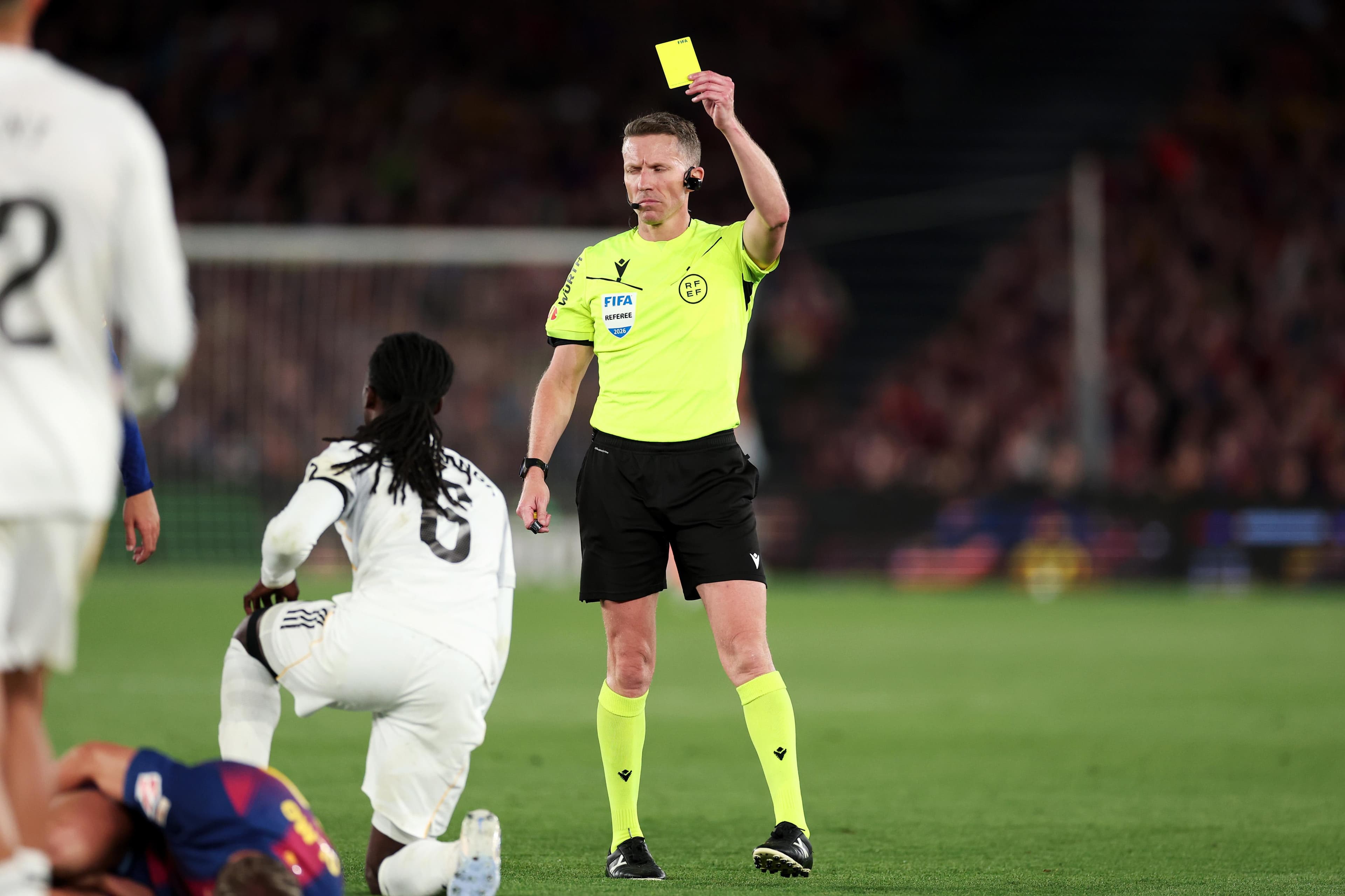Spain Referees Union files formal complaint against Real Madrid