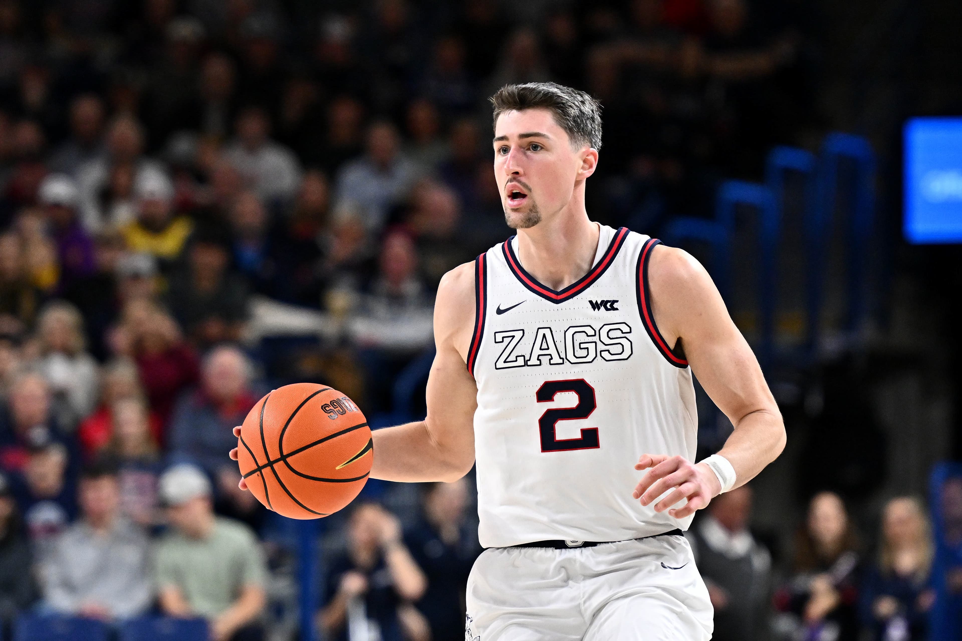 Steele Venters Opts Out of Gonzaga, Joins Transfer Portal