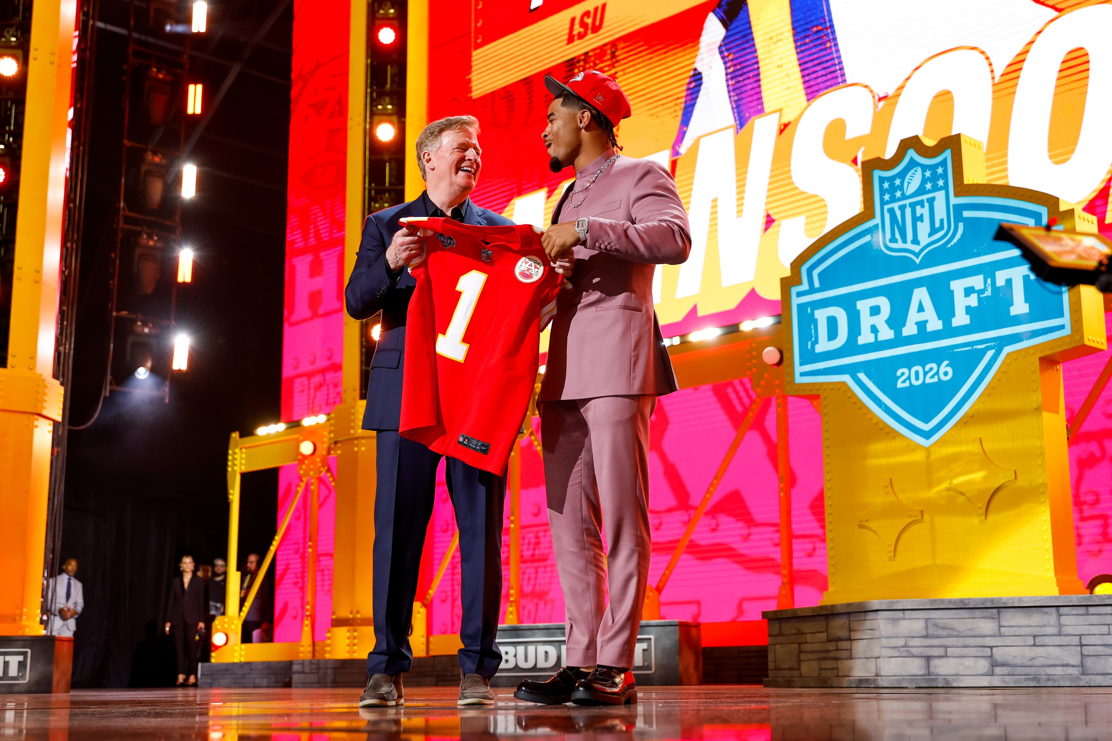 Chiefs News 4/24: Round 1 picks called questionable, reaches by ESPN