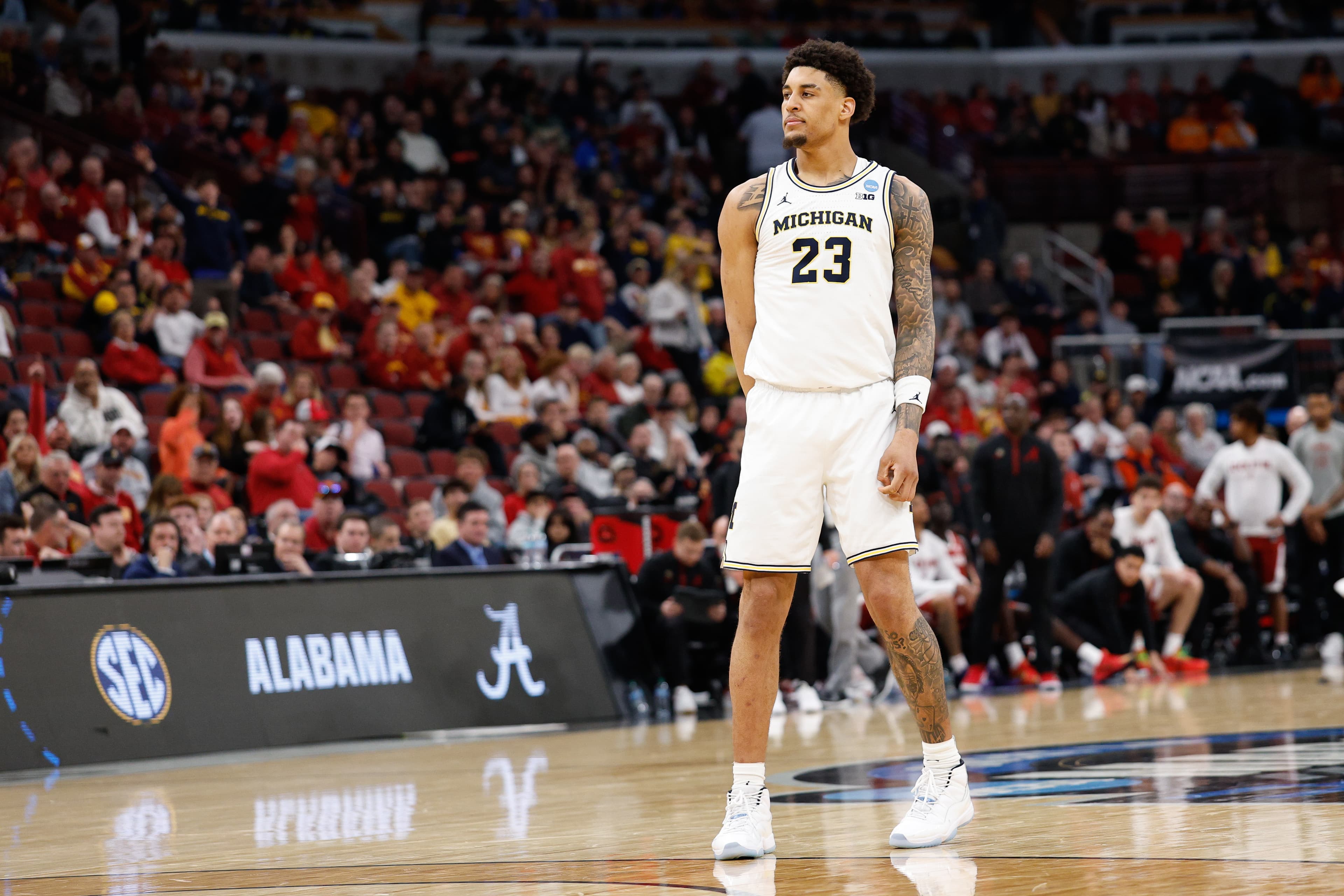 5 takeaways from Michigan Basketball’s Sweet 16 win vs Alabama