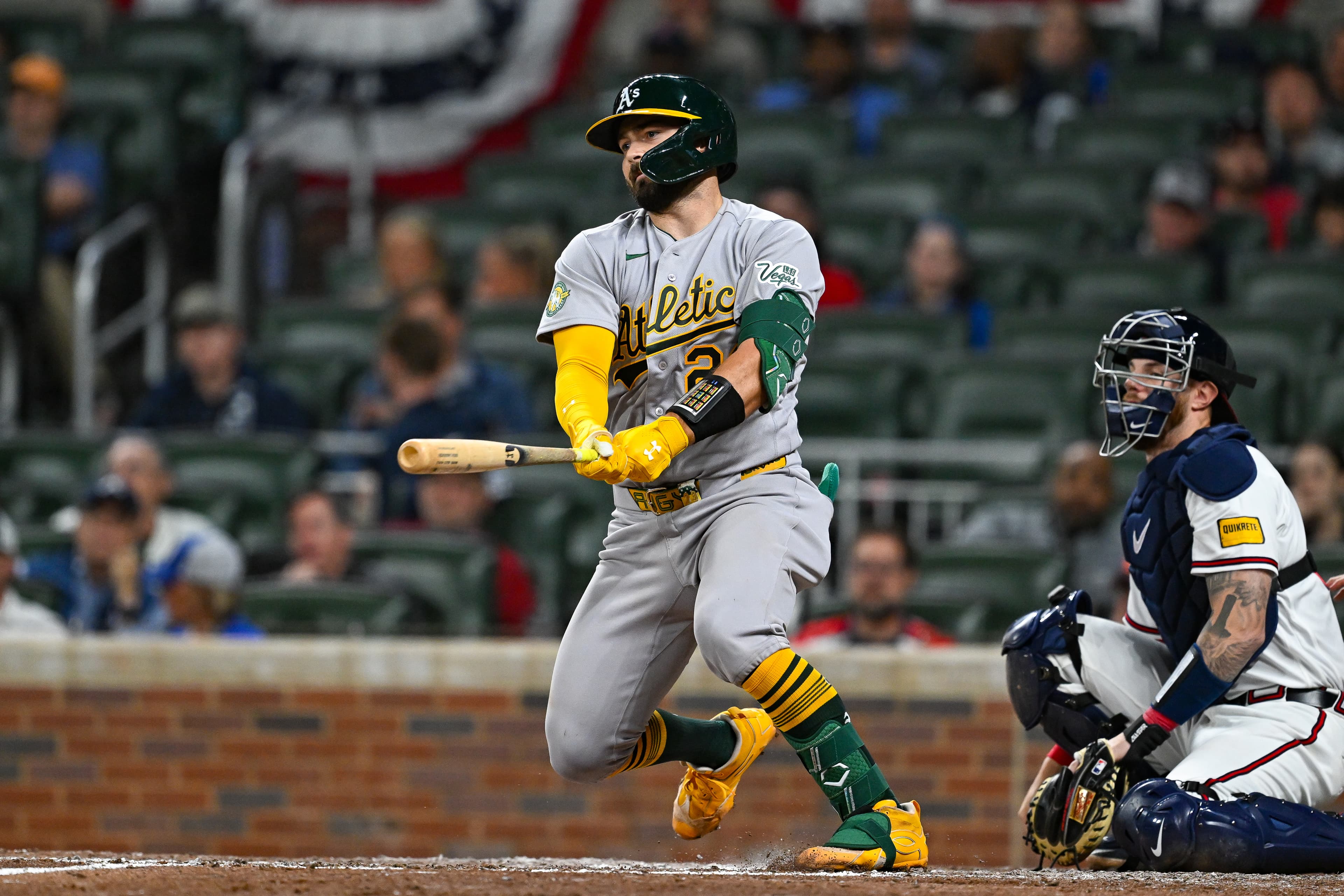 Game #6: Athletics at Braves Game Thread