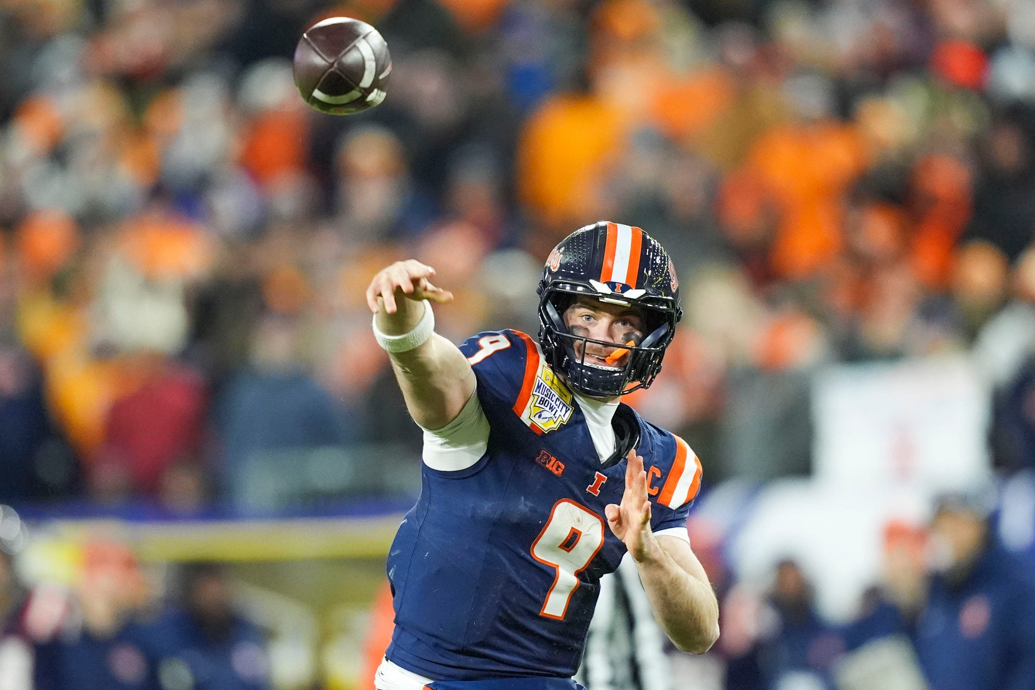 Lions reportedly add UDFA quarterback