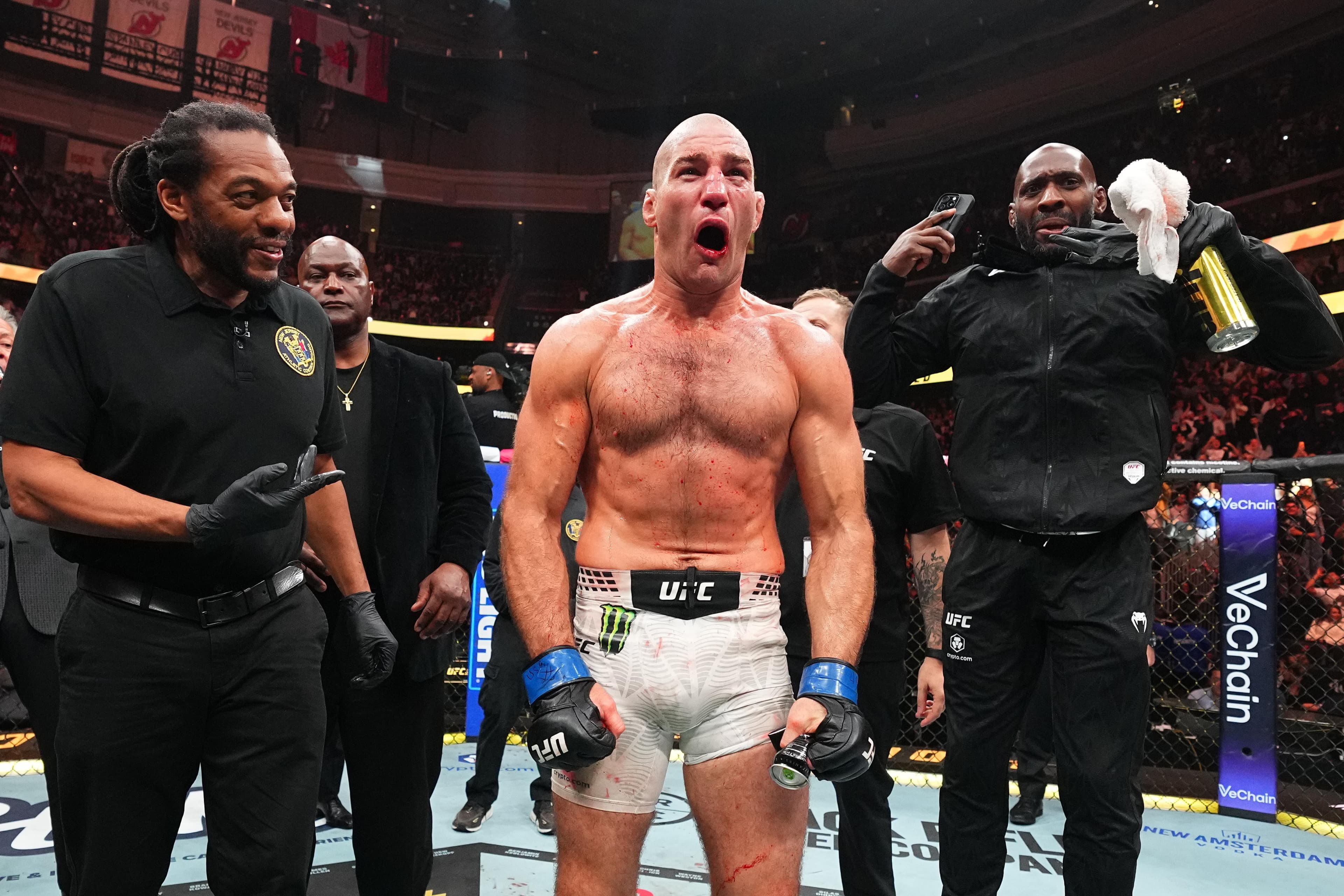 He’s back! Sean Strickland crashes pound-for-pound chart in UFC 328 rankings update