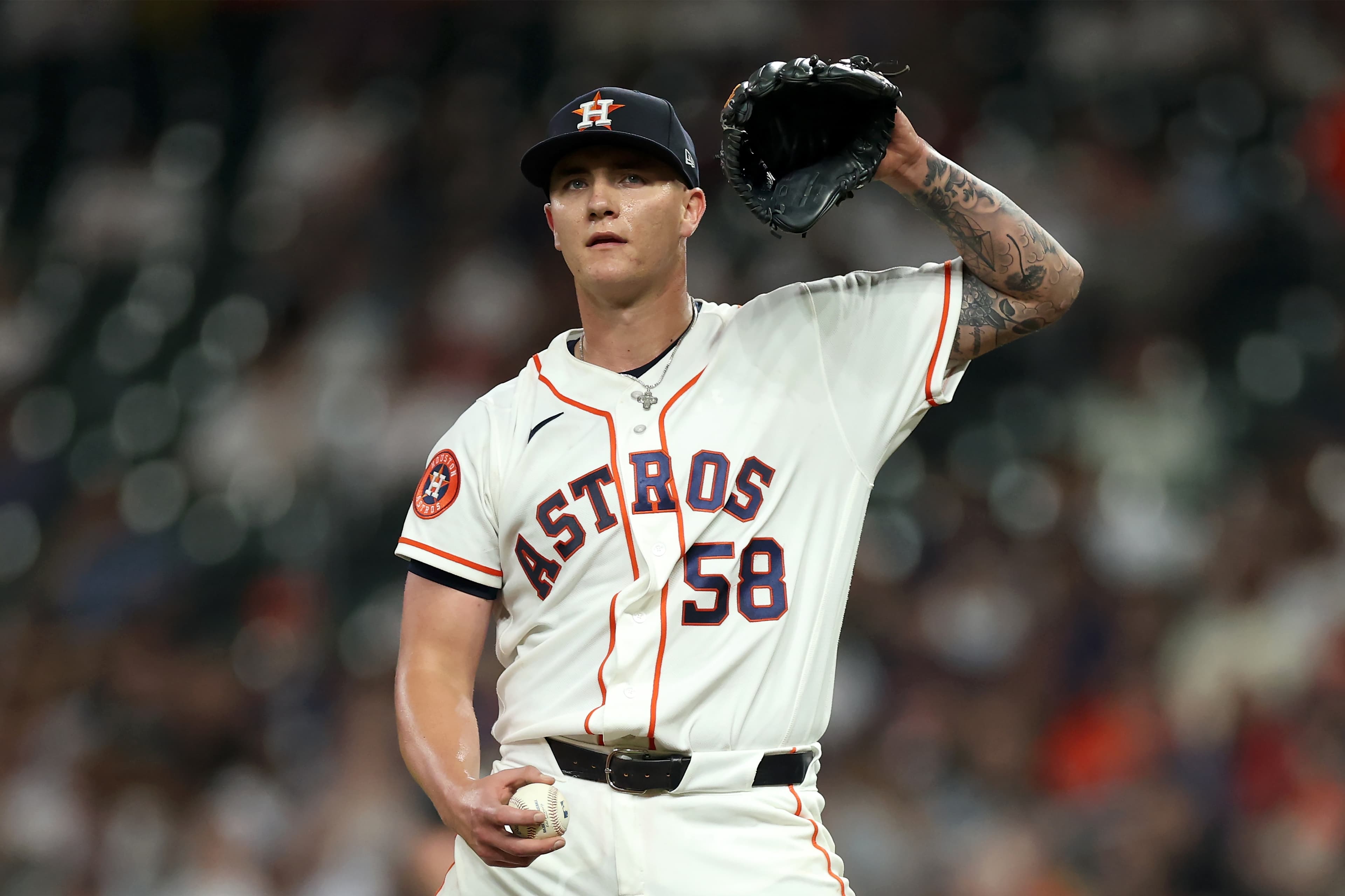 Astros Place SP Hunter Brown on 15-Day IL