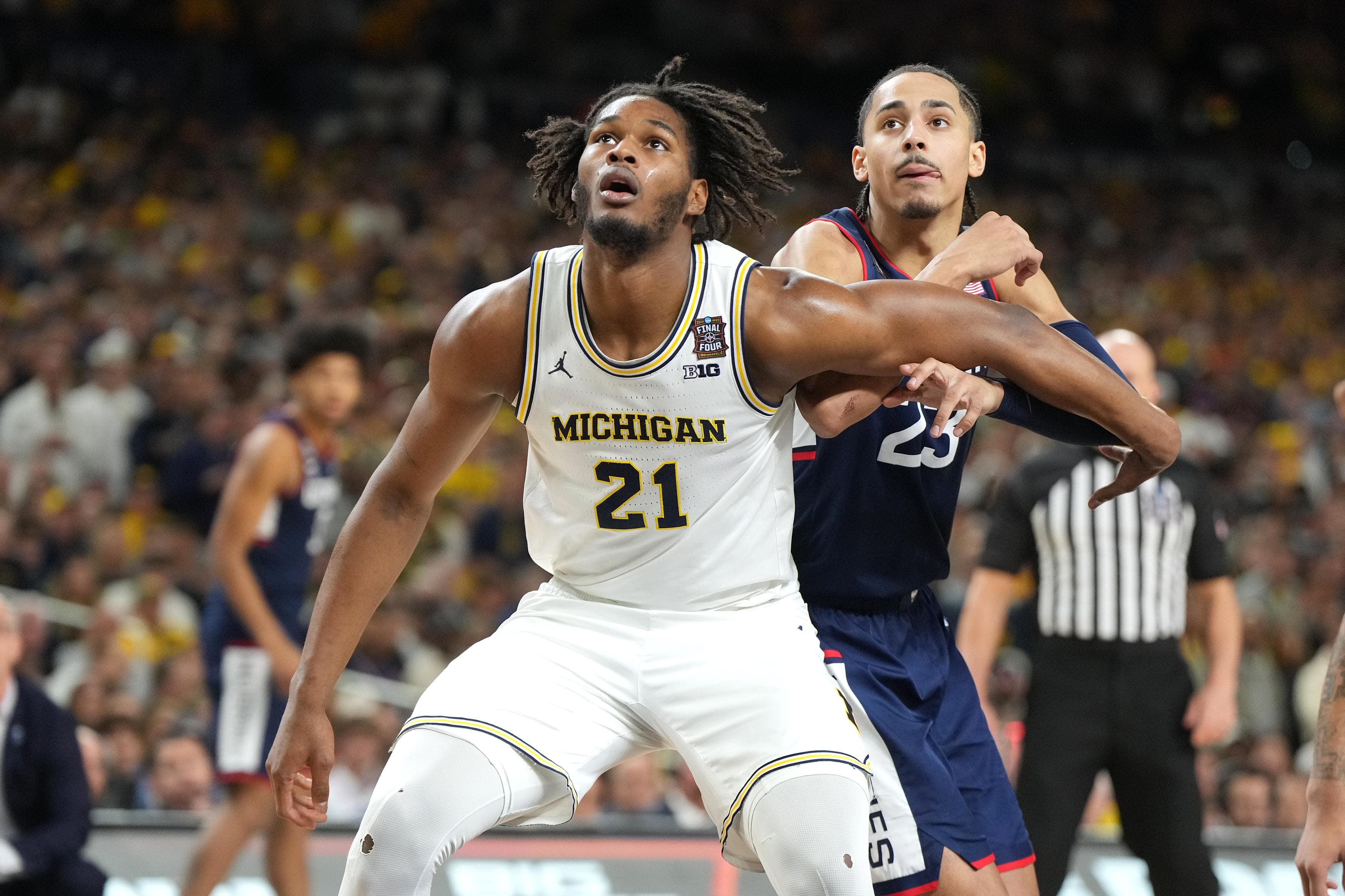 Michigan Basketball F Morez Johnson Jr. announces NBA Draft decision