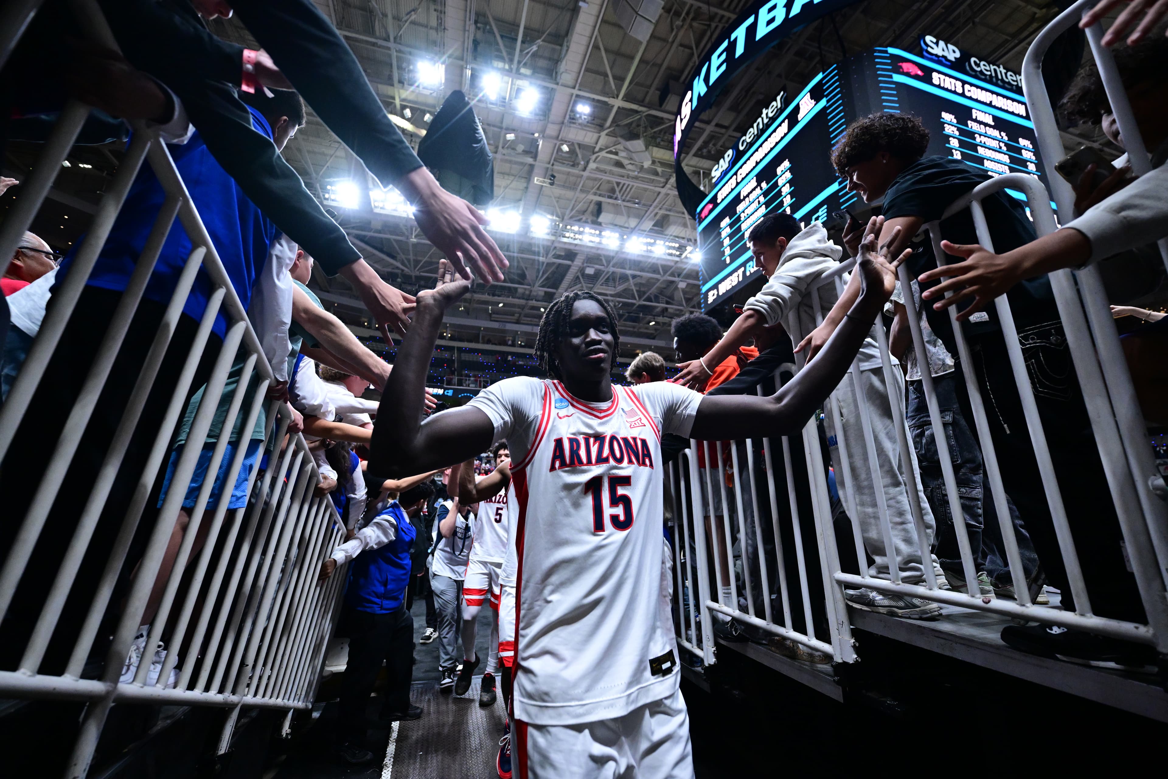 Arizona freshman Sidi Gueye to enter NCAA transfer portal