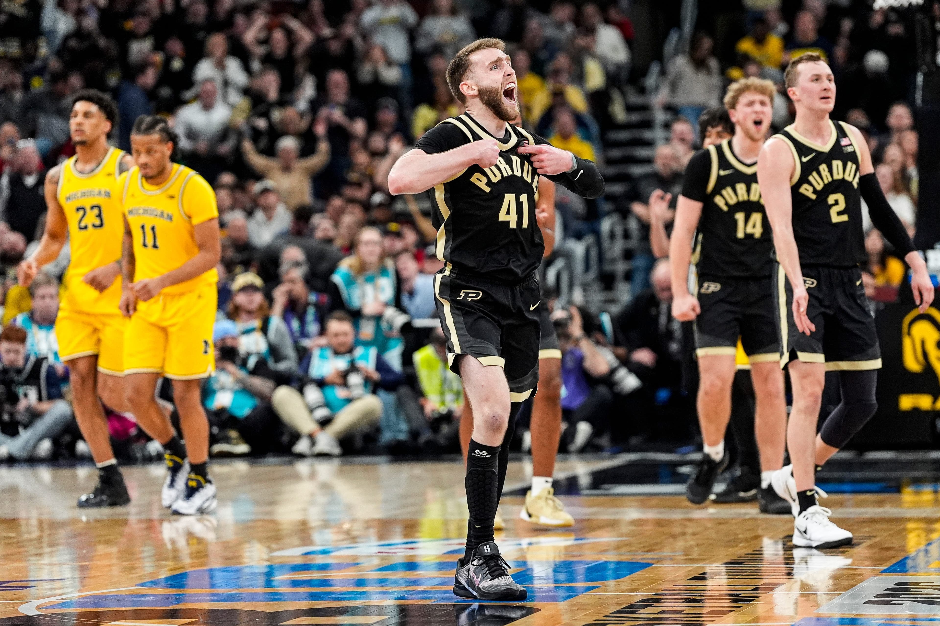 Bradley "The Purdue Power" Smith Takes Over Champions With Epic Win!