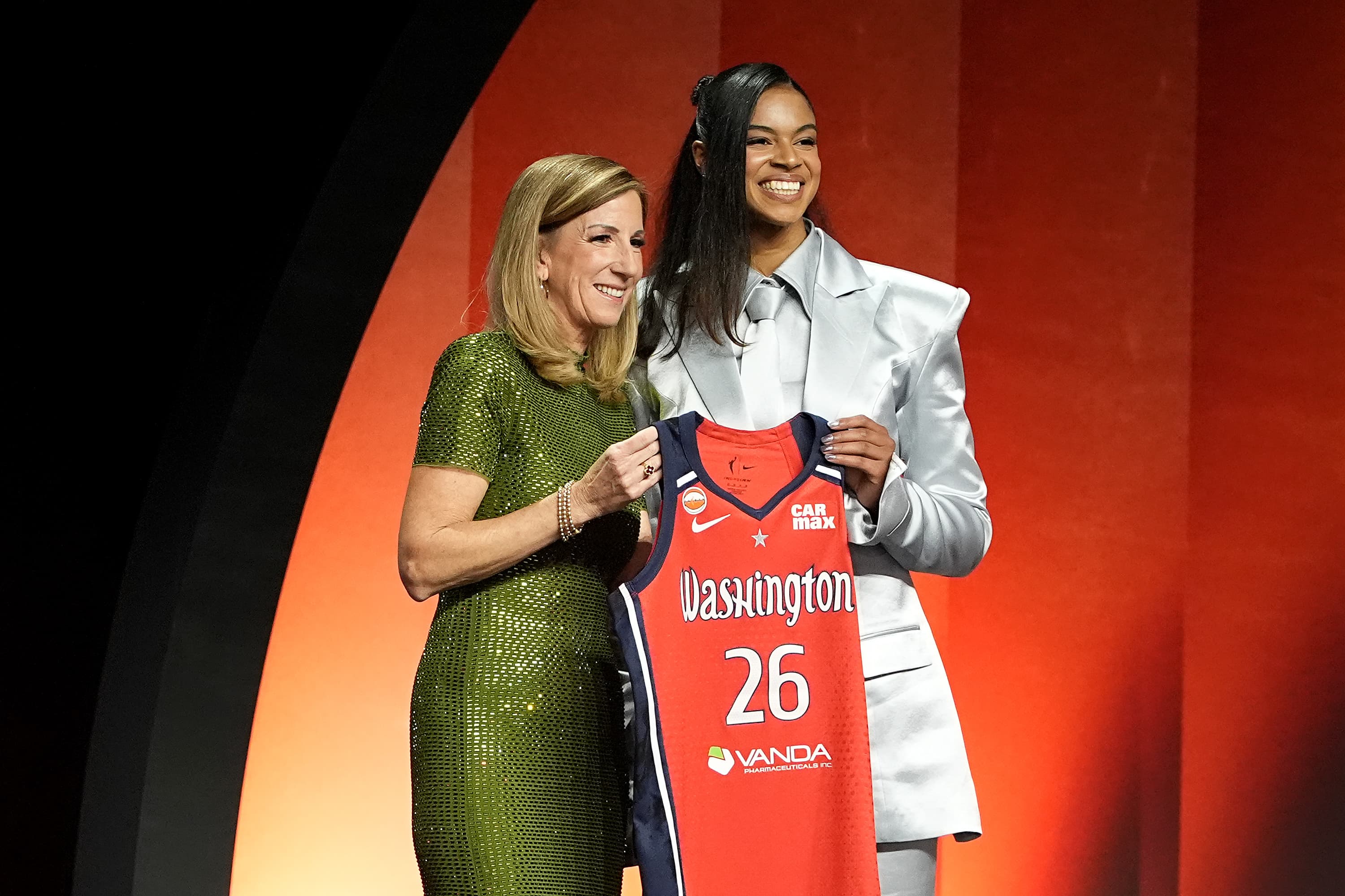 WNBA DRAFT: Notre Dame Guard Cassandre Prosper goes to Washington Mystics with 19th pick