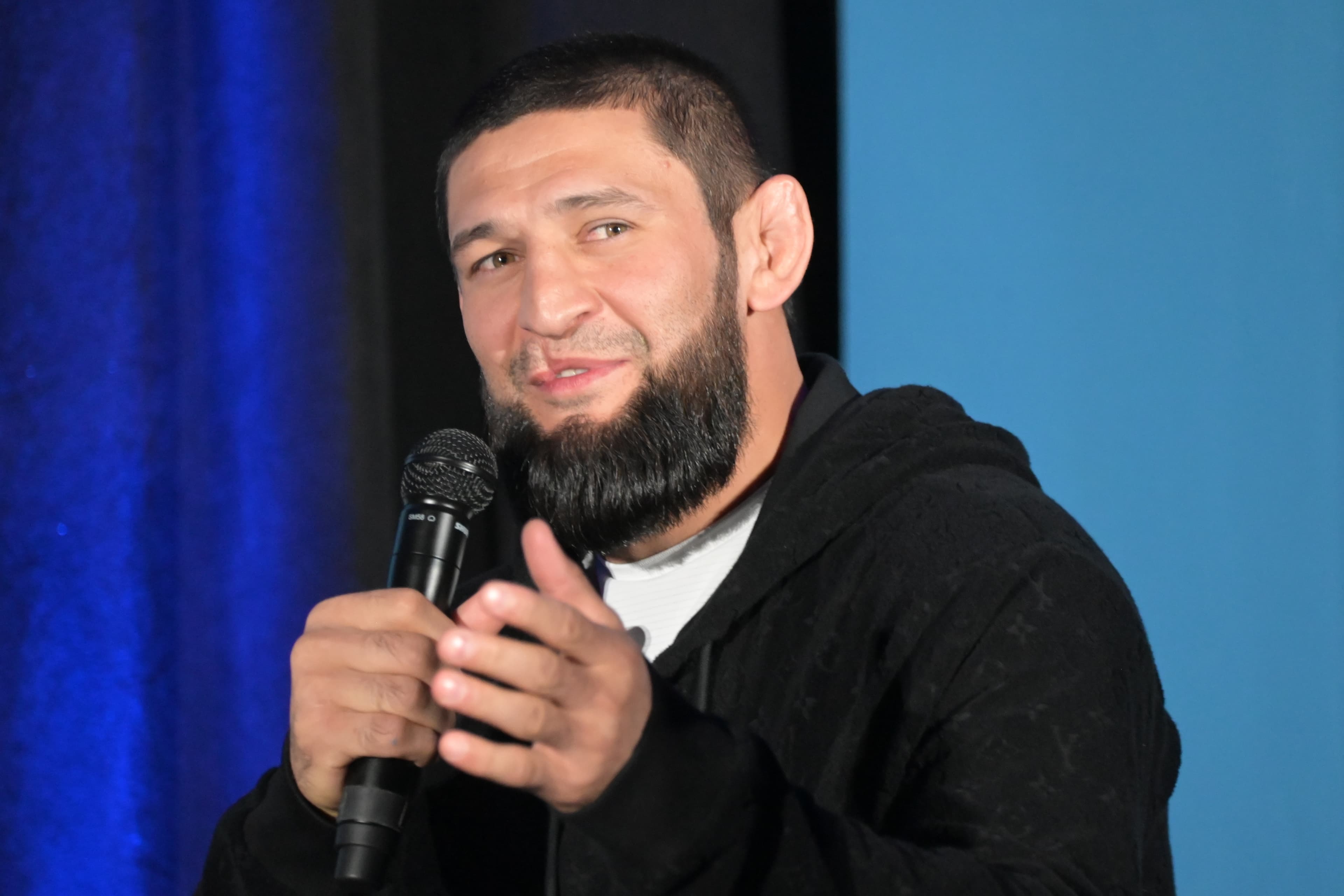 Khamzat Chimaev calls for boxing match with Conor McGregor: ‘Better money than Sean Strickland’