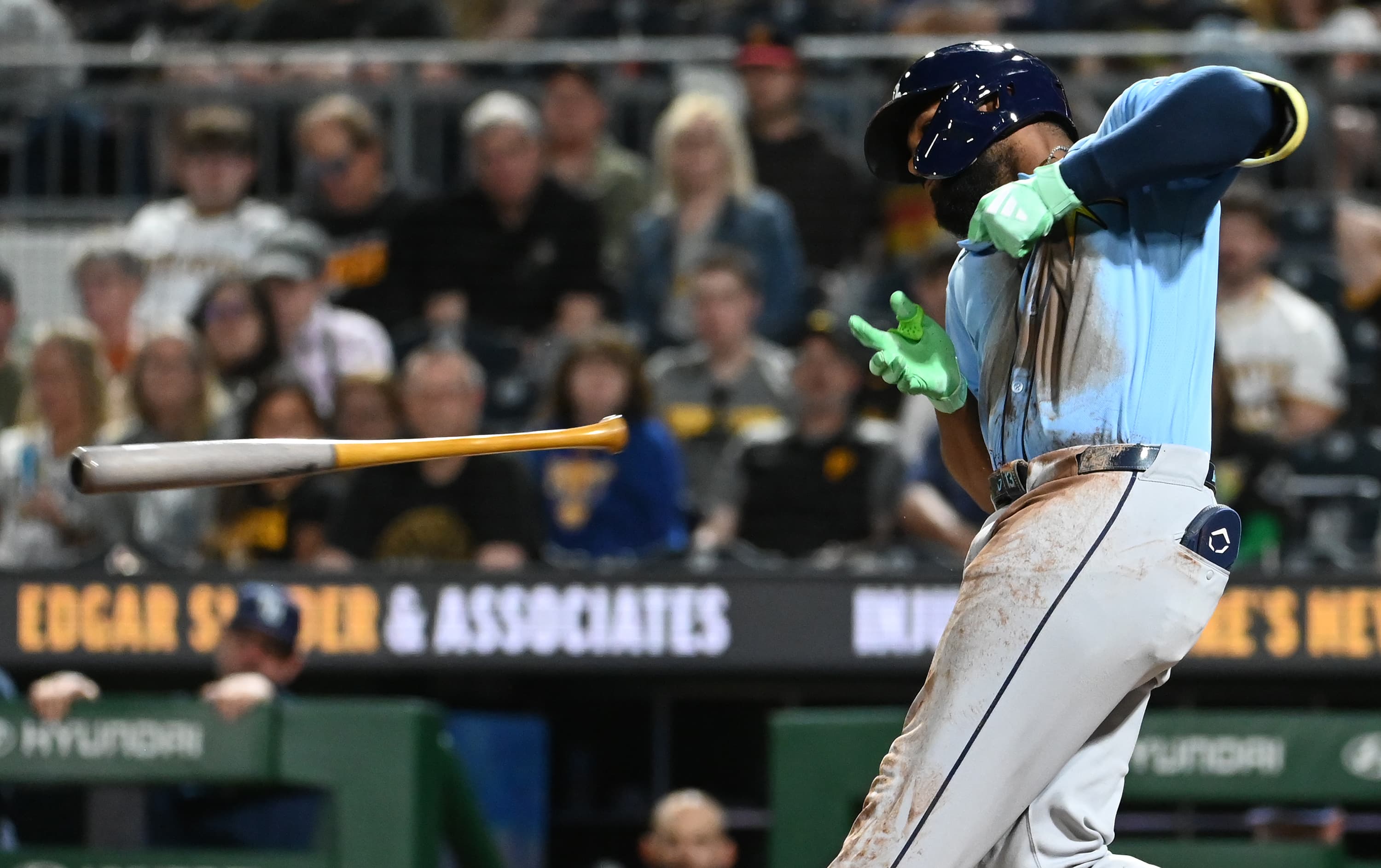 A Quiet Start, Then Got Lowe’d : Rays 1, Pirates 5