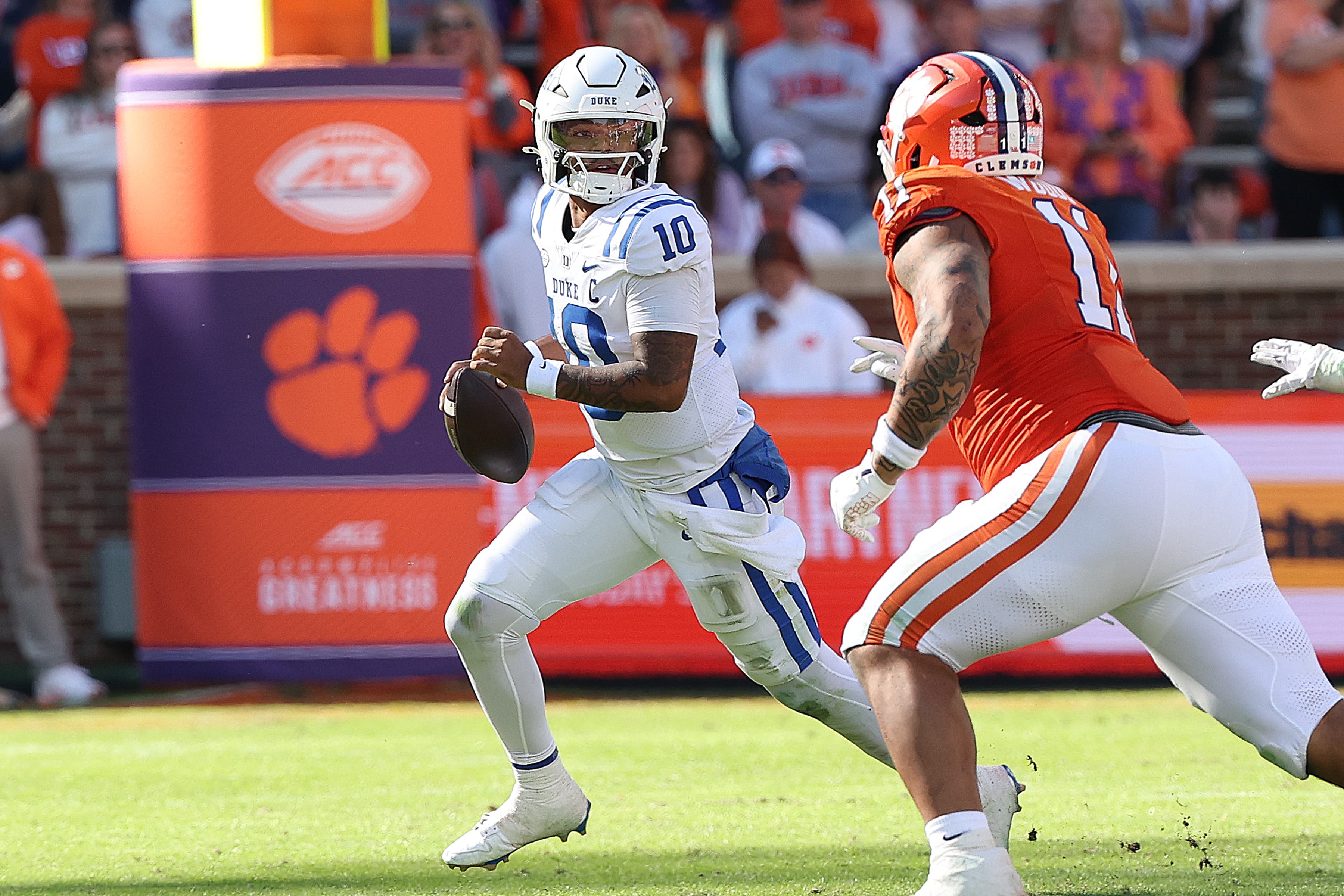 All-22 Review: Darian Mensah vs. Clemson (2025)