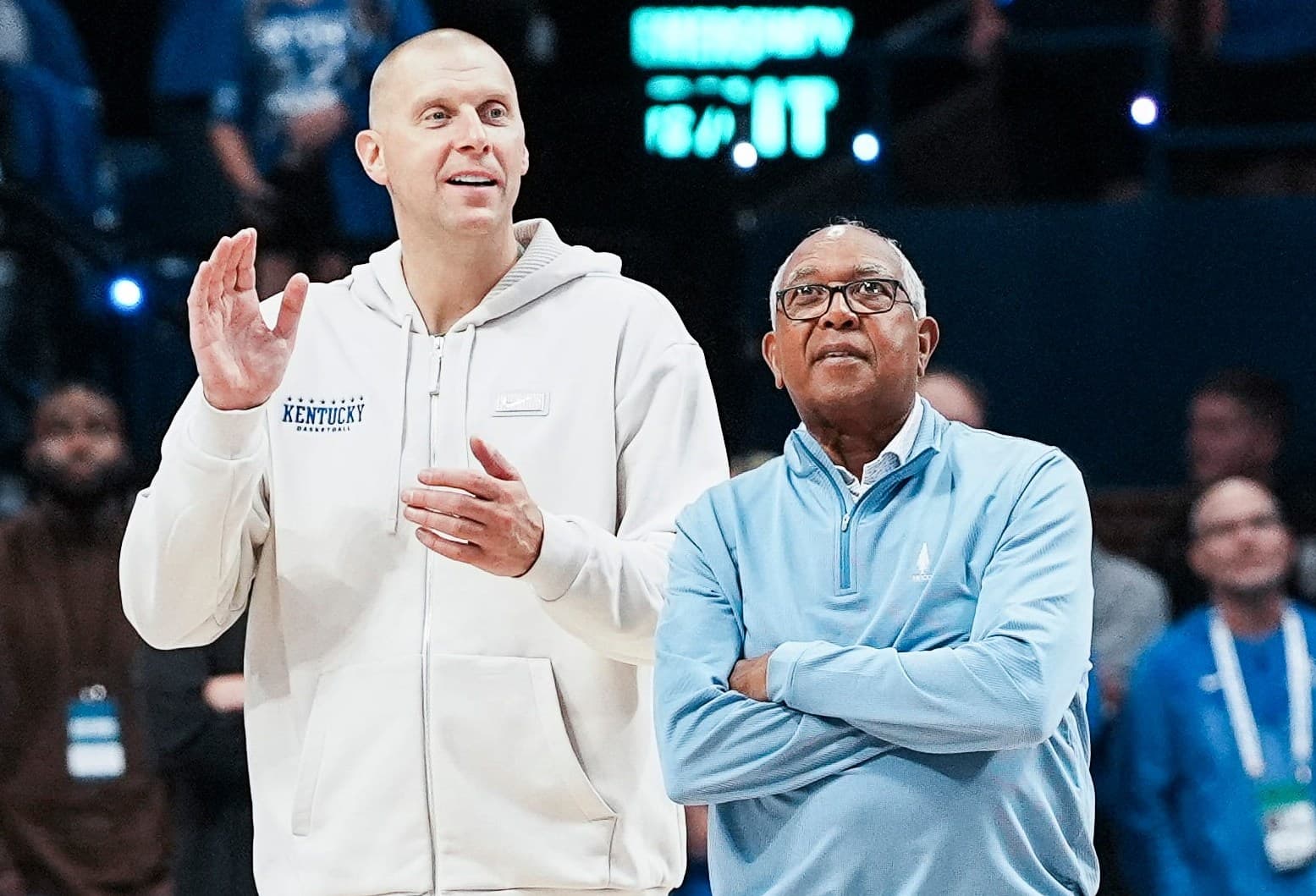 Cody Fueger used the perfect Tubby Smith “BOOM” to announce Alex Wilkins commitment