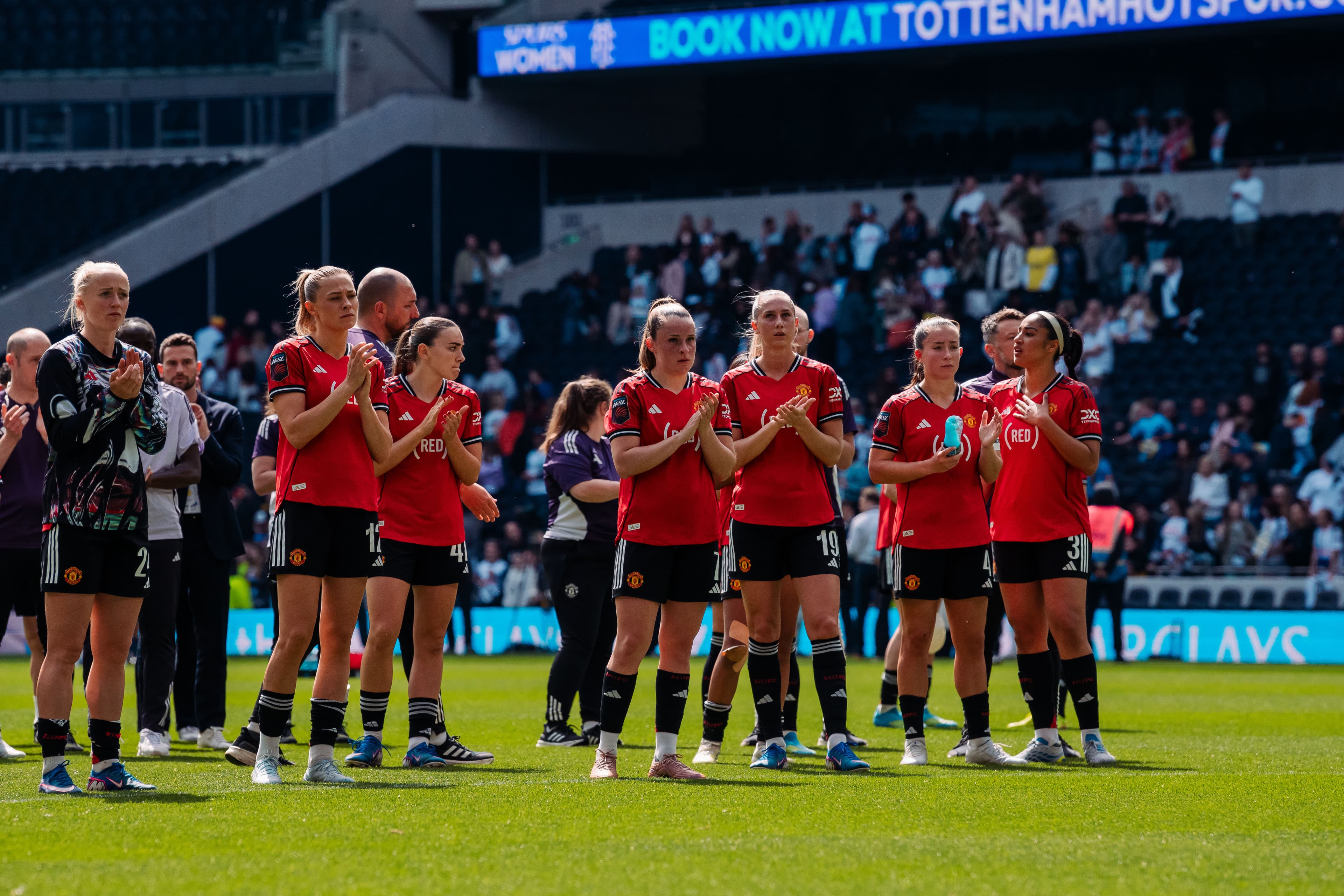 Tottenham Hotspur 0-0 Manchester United: Skinner’s squad stumbles again as Top 3 slips away