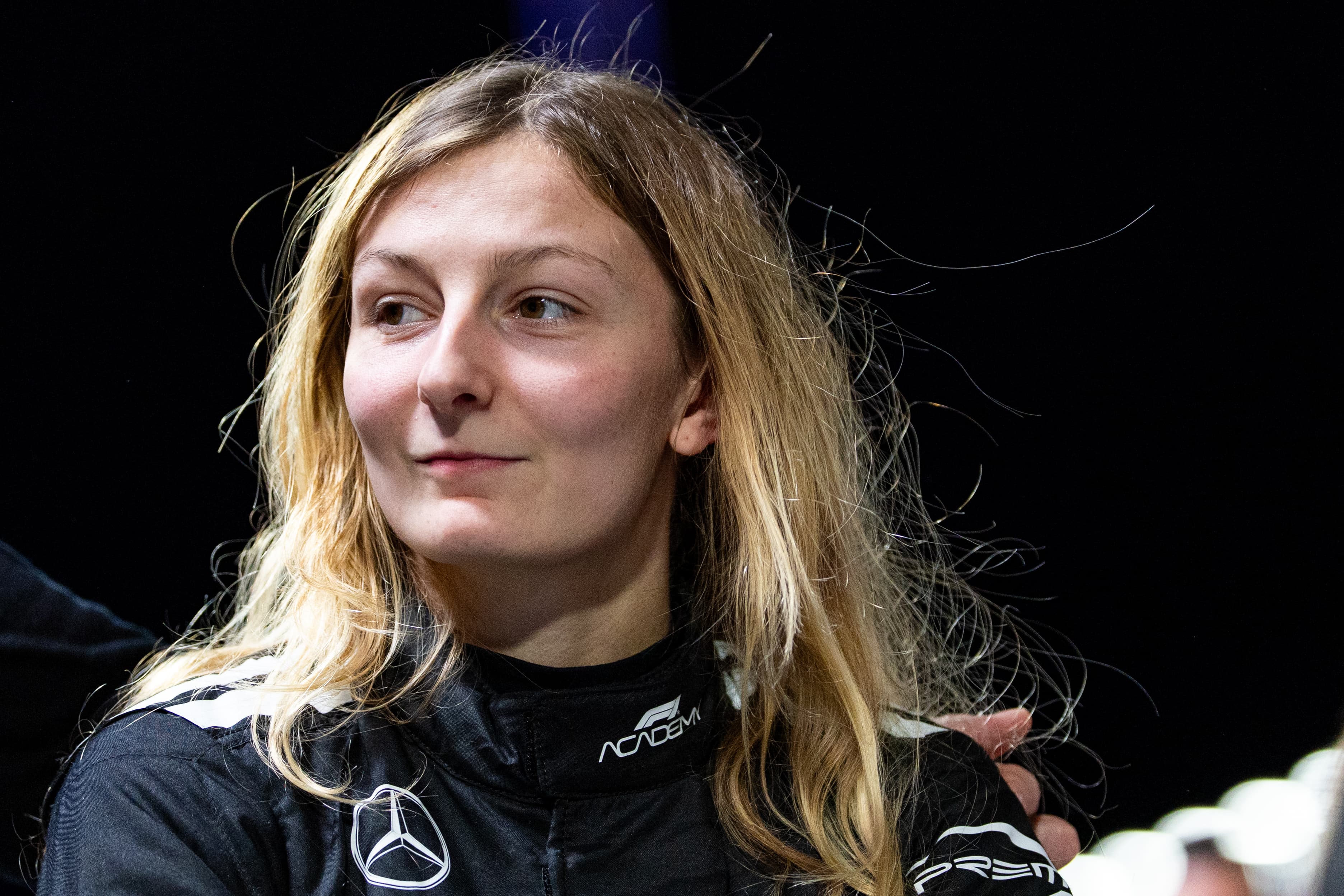 Doriane Pin completes maiden F1 test for Mercedes
