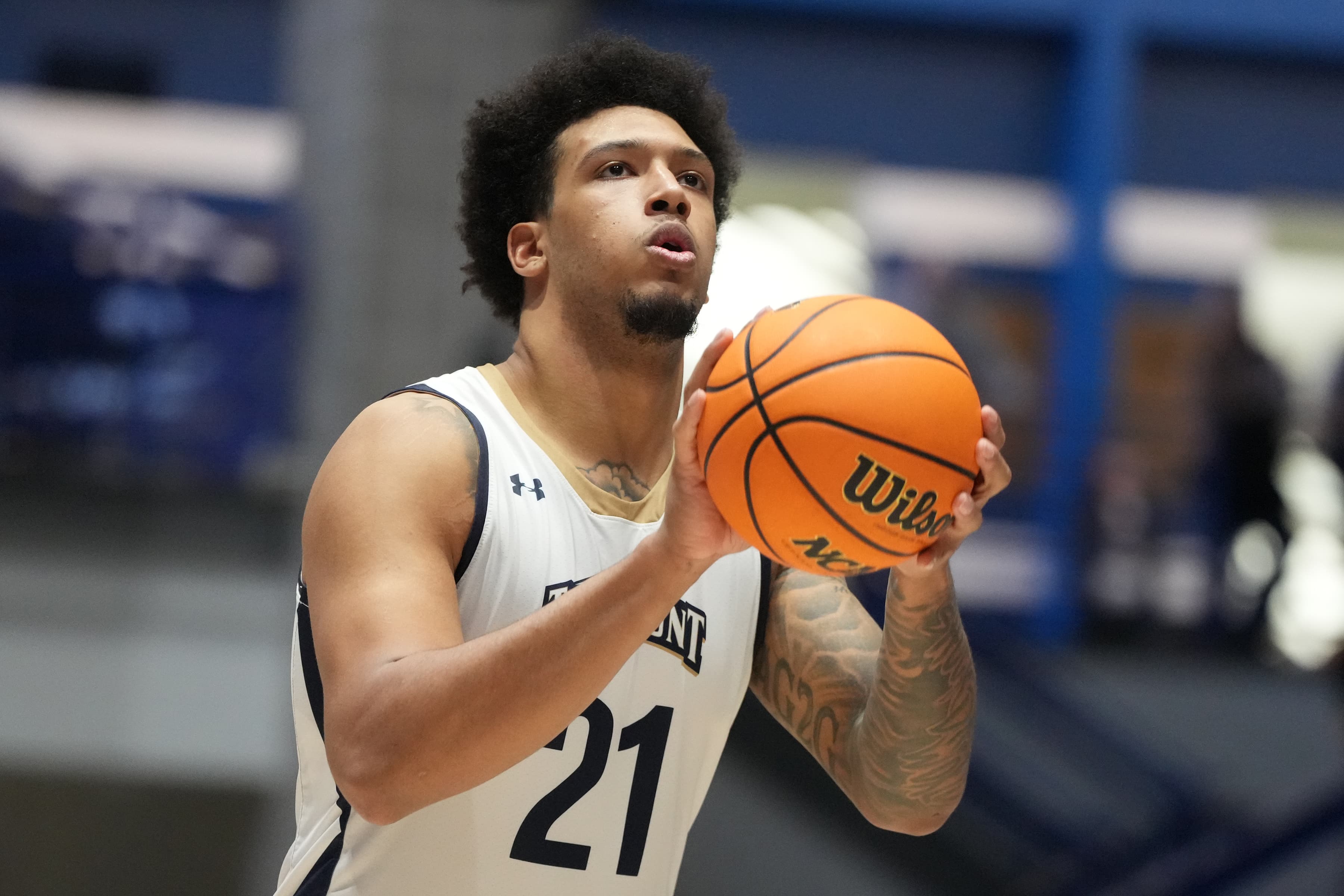 BREAKING: Mount St. Mary’s forward Luke McEldon transfers to Northwestern men’s basketball