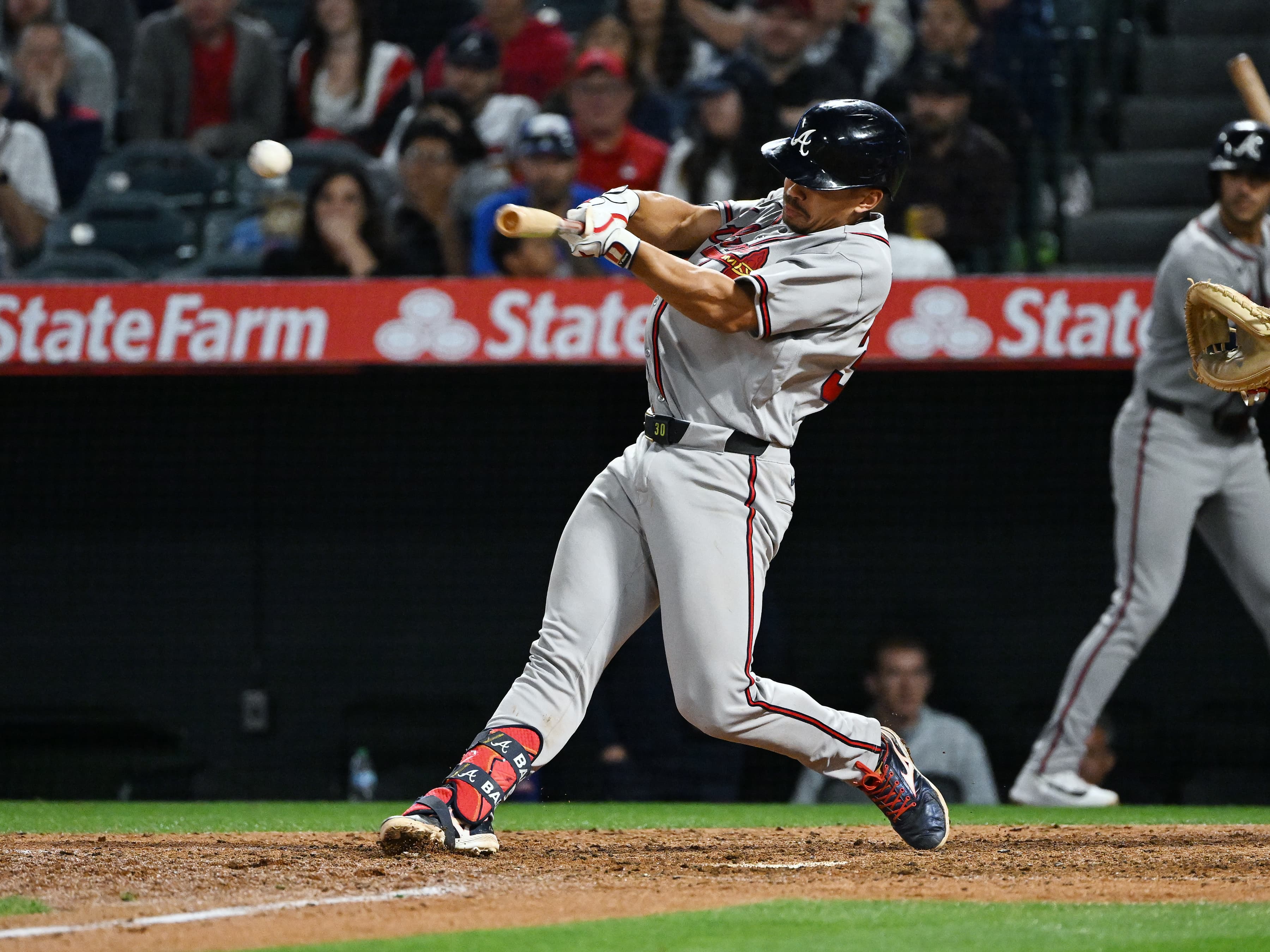 Harris II absent & Baldwin set to DH in Tuesday lineup versus Angels