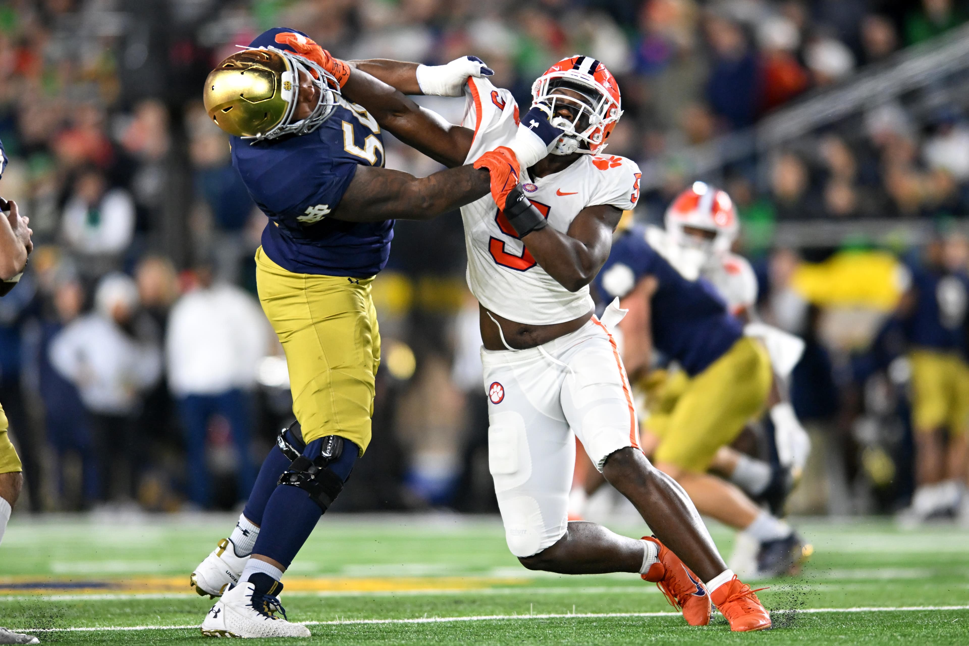 Clemson is replacing USC on Notre Dame’s schedule and rivalry roster