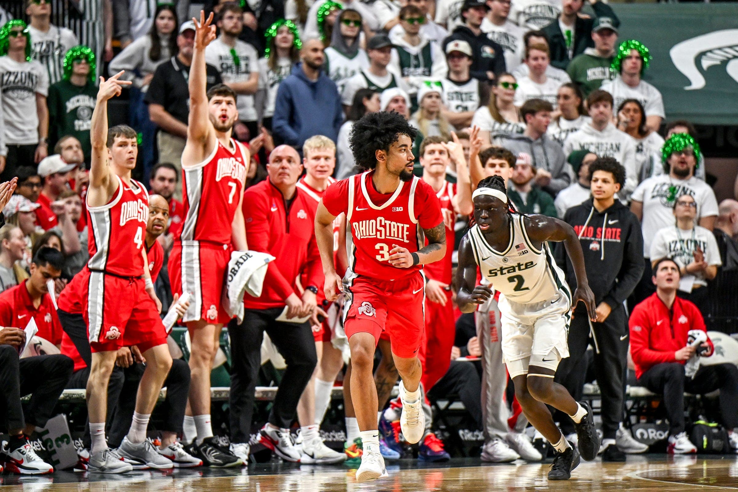 Ohio State’s Taison Chatman to enter transfer portal after three seasons with Buckeyes