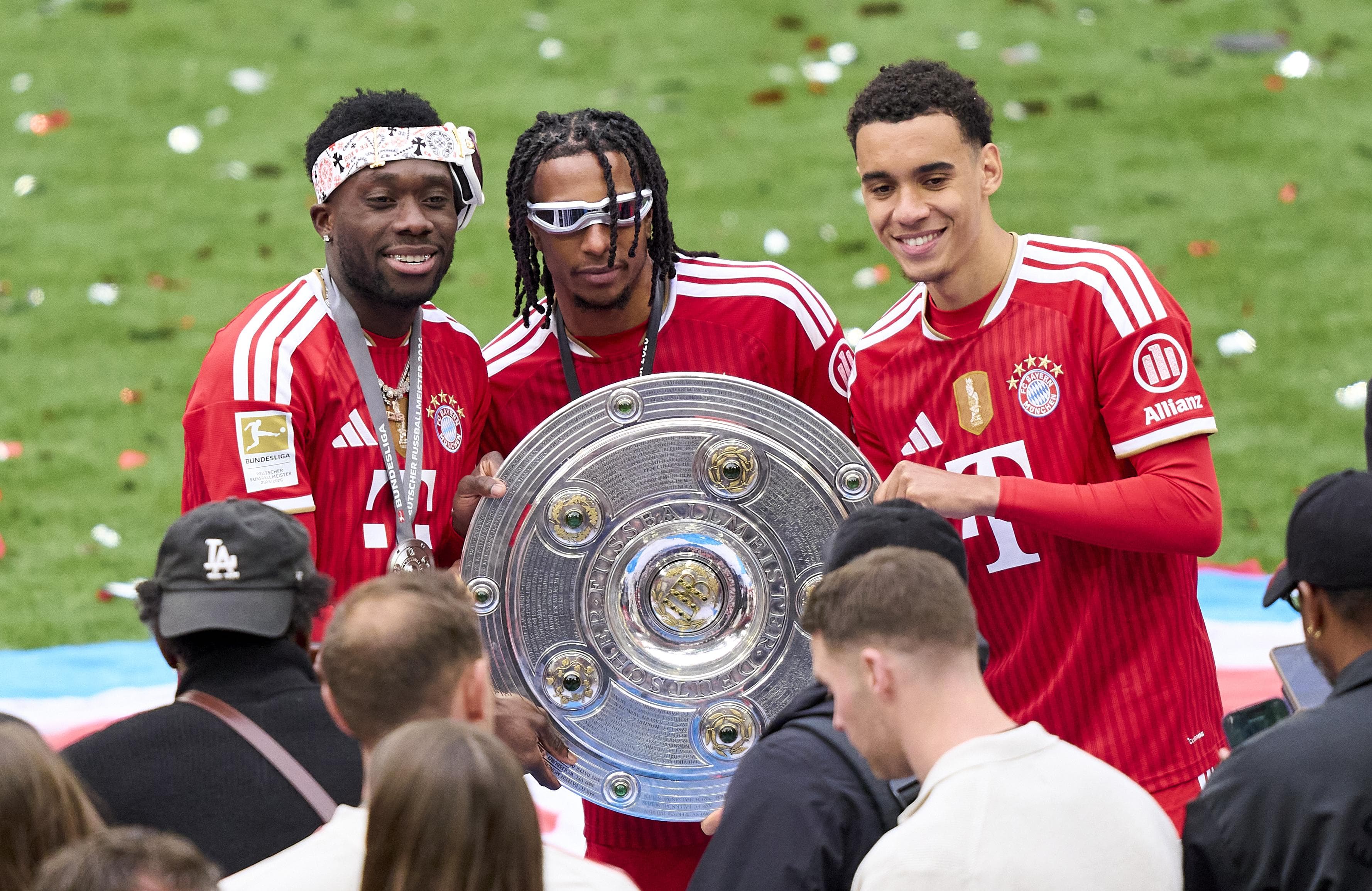 Jamal Musiala left awestruck by Harry Kane, Luis Díaz, and Michael Olise at Bayern Munich