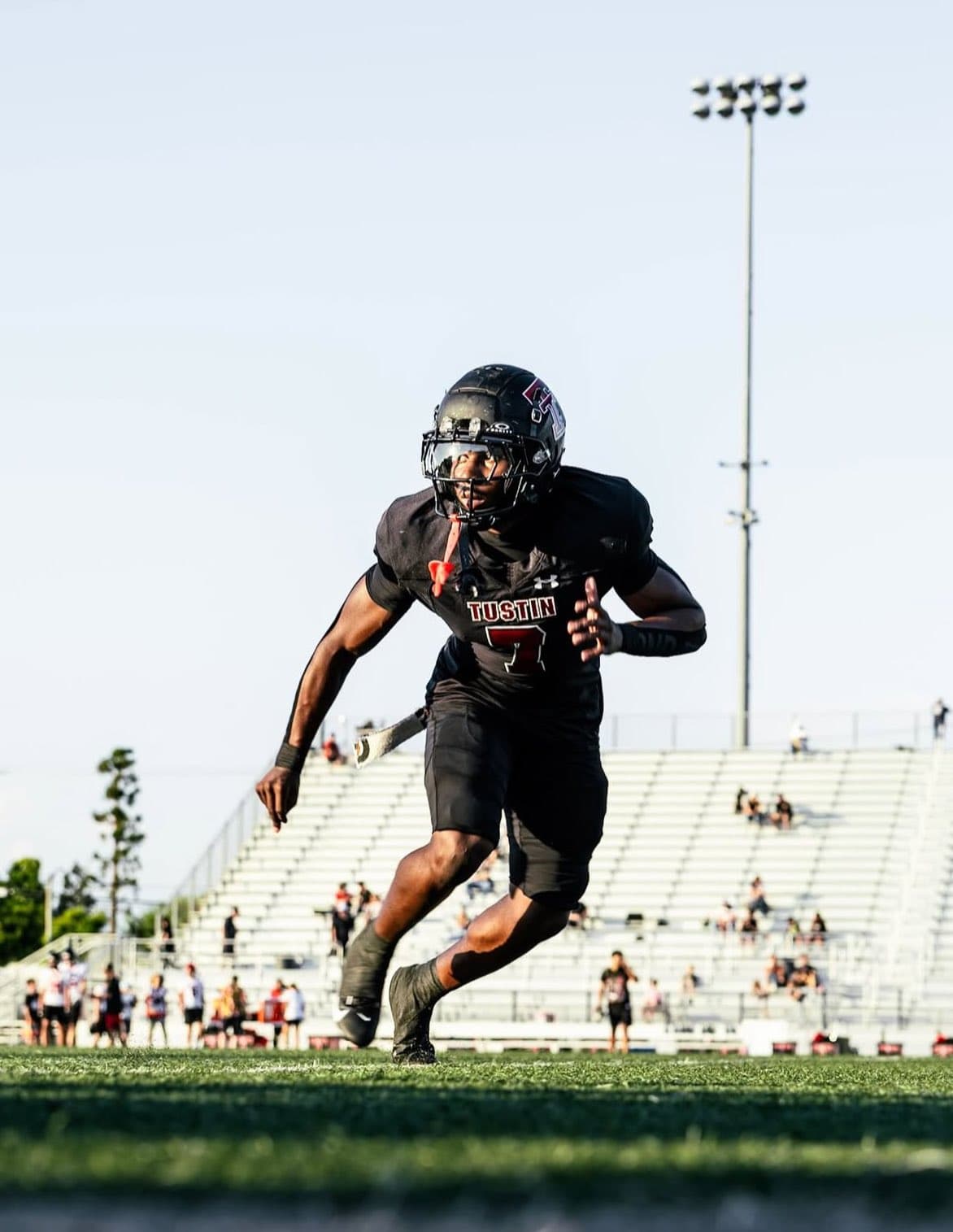 4-Star Safety Khalil Terry decommits from Notre Dame