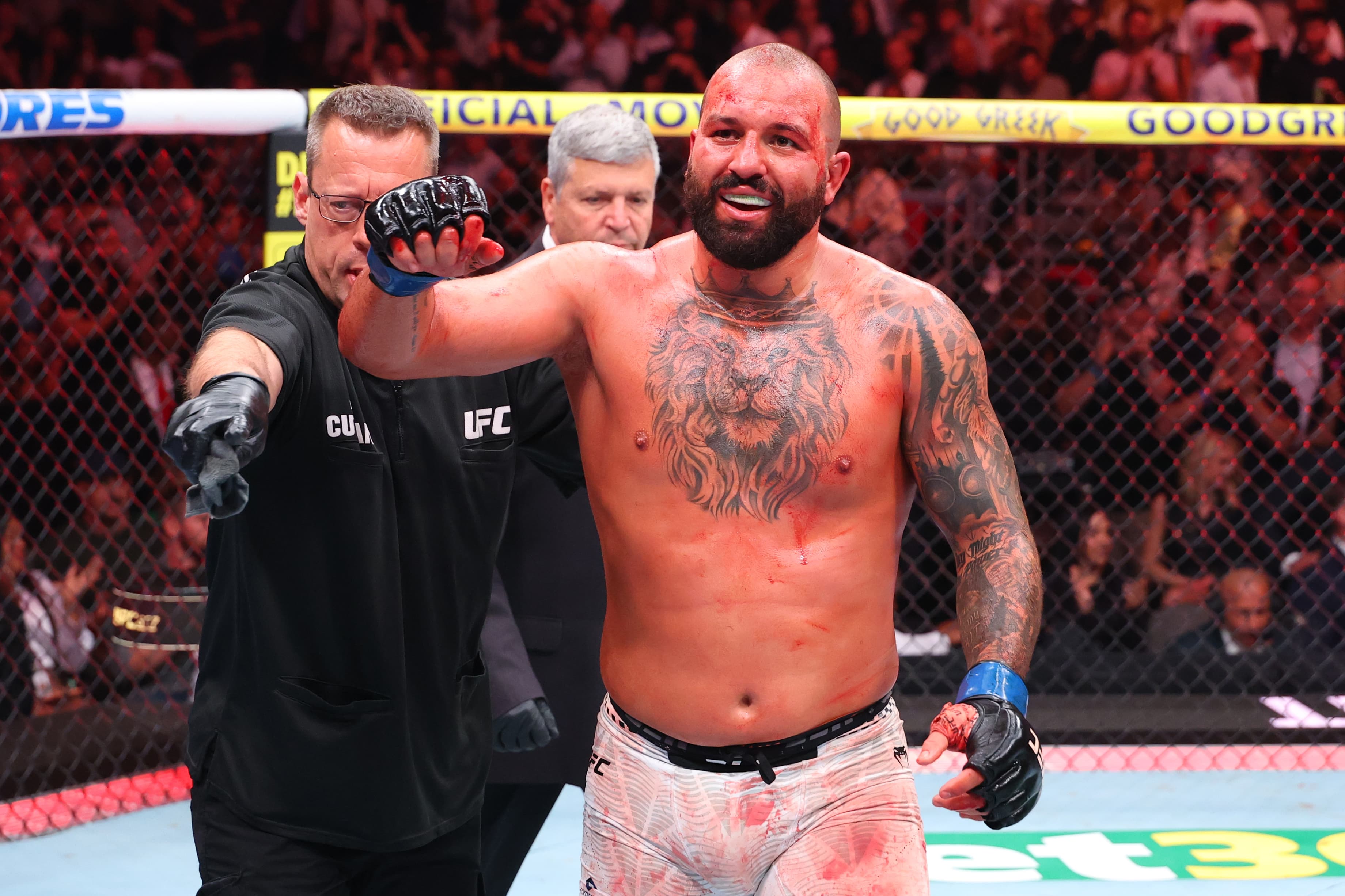 UFC White House card adds massive heavyweight showdown