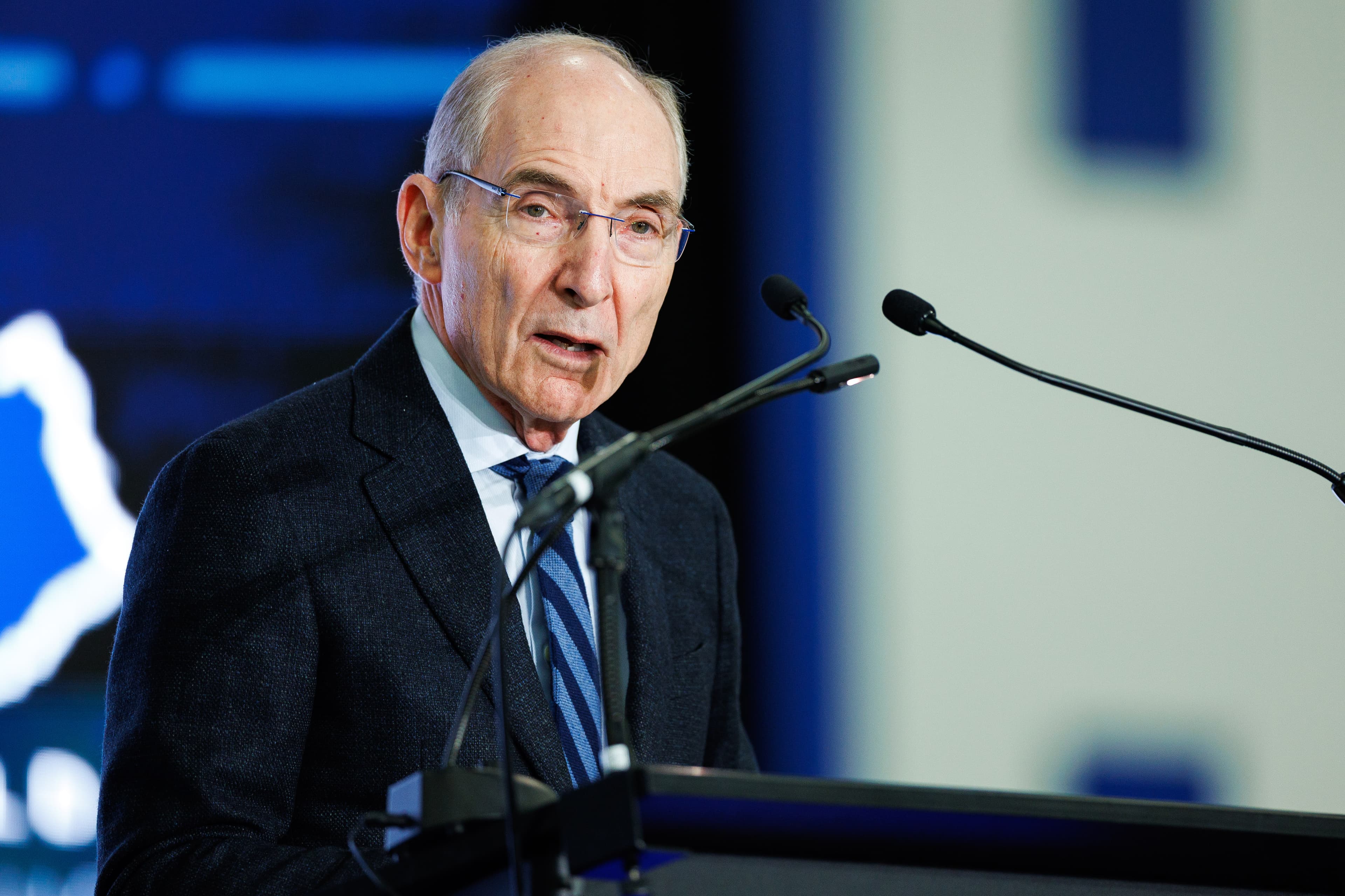 UK President Eli Capilouto provides update on athletic director search