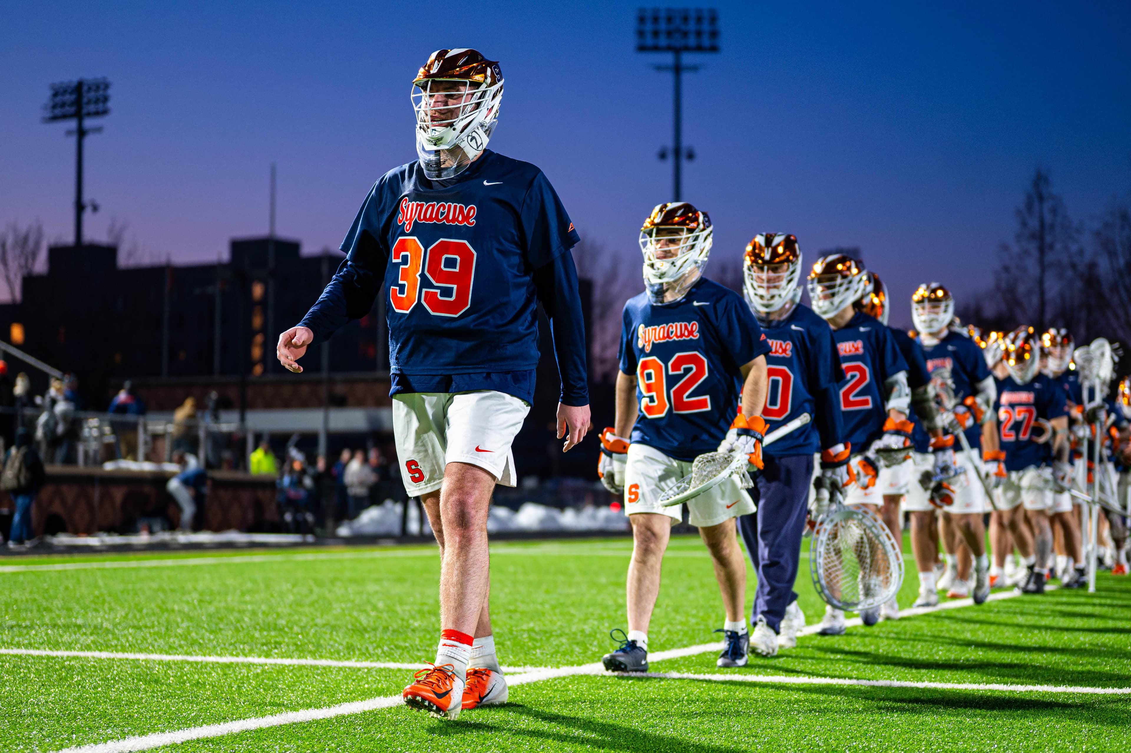 Syracuse men’s lacrosse: Second-half woes continue as Orange fall to North Carolina, 12-10, in ACC Semis