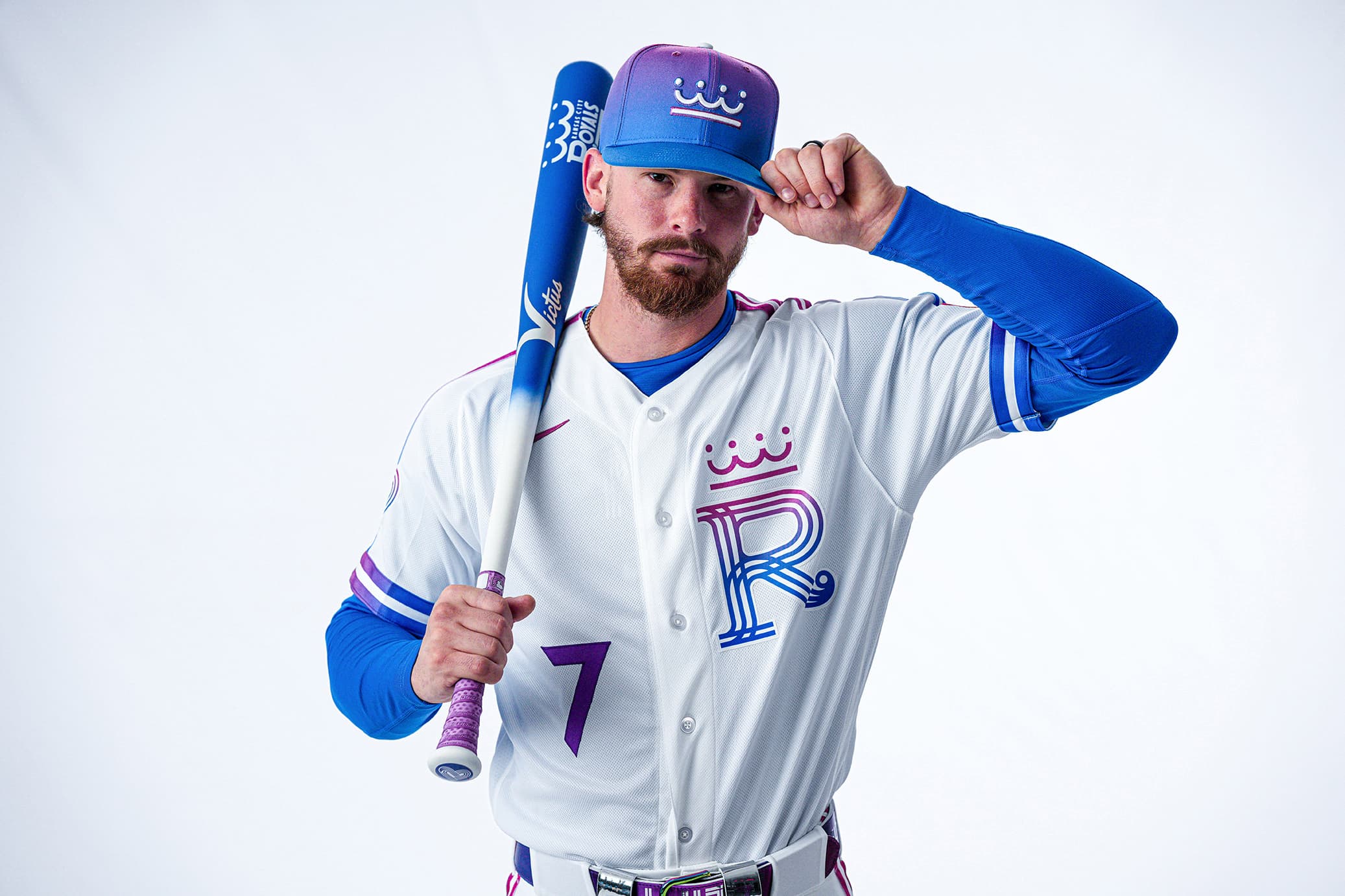 Royals unveil new City Connect jerseys