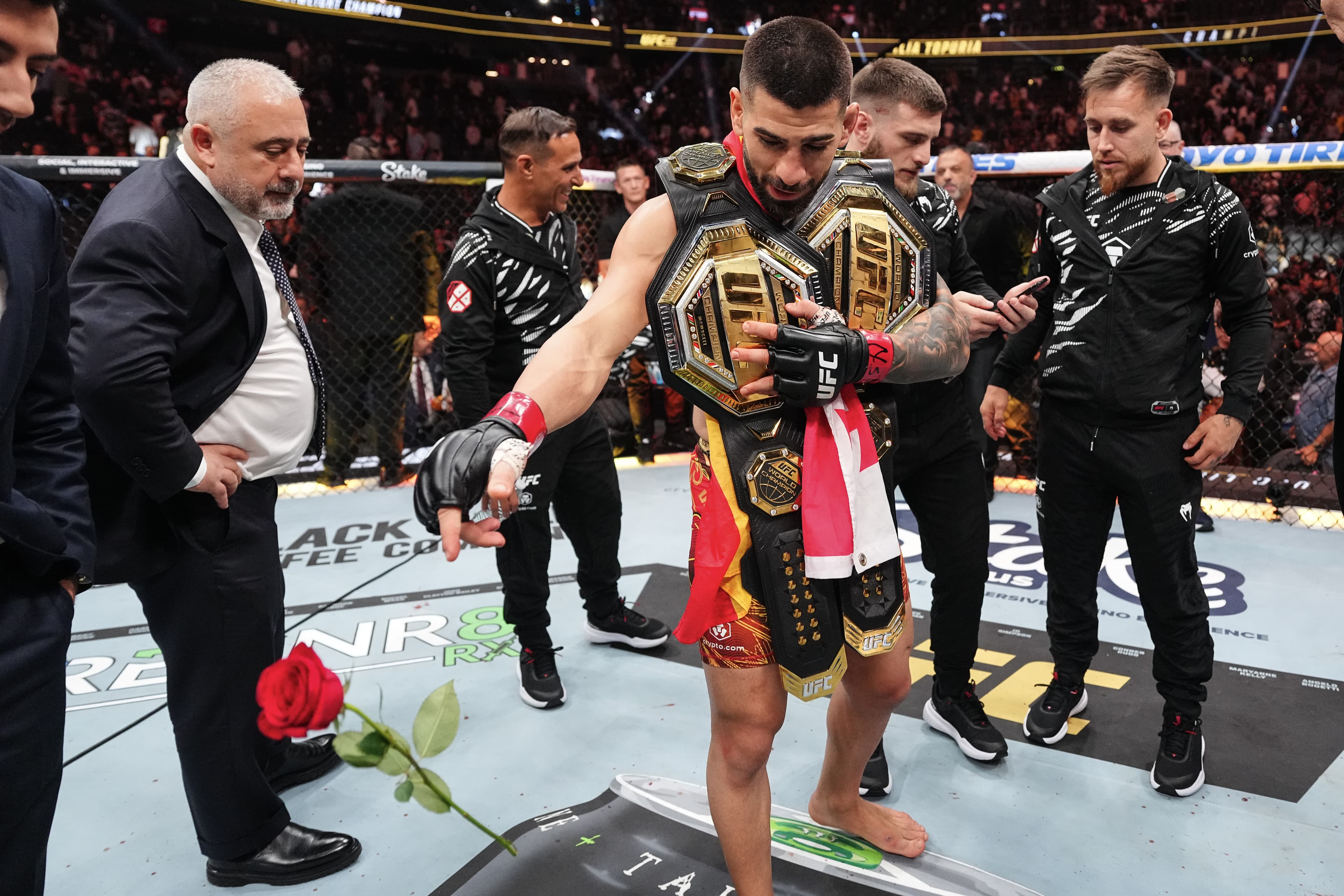 Ilia Topuria vs. Islam Makhachev at White House ‘was never an actual option’